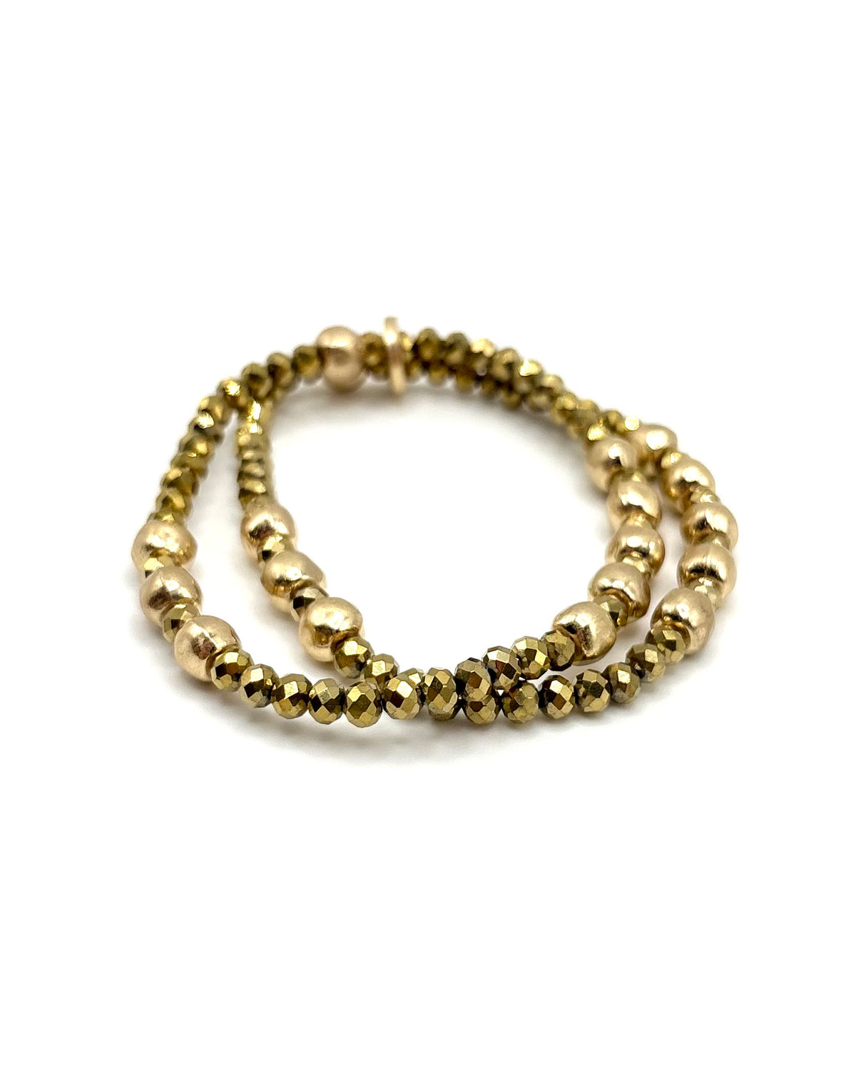 Double Beaded Bracelet