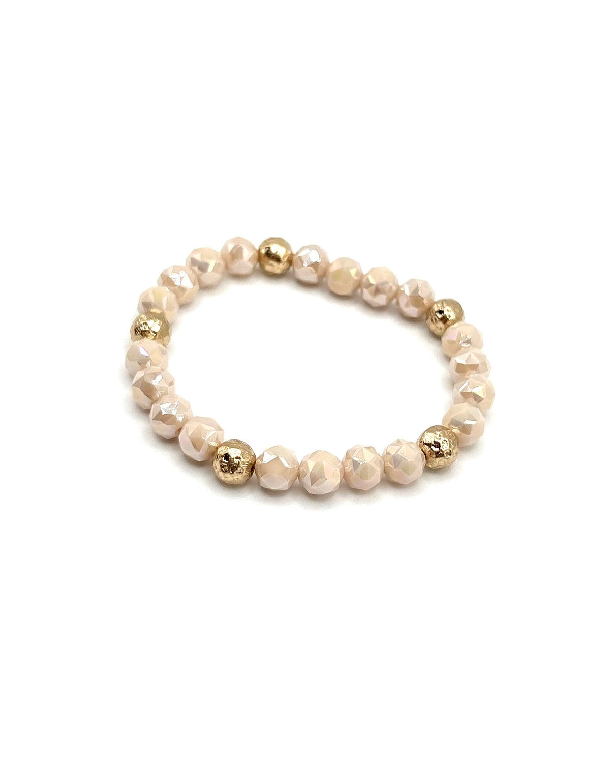 Faceted Crystal Bracelet