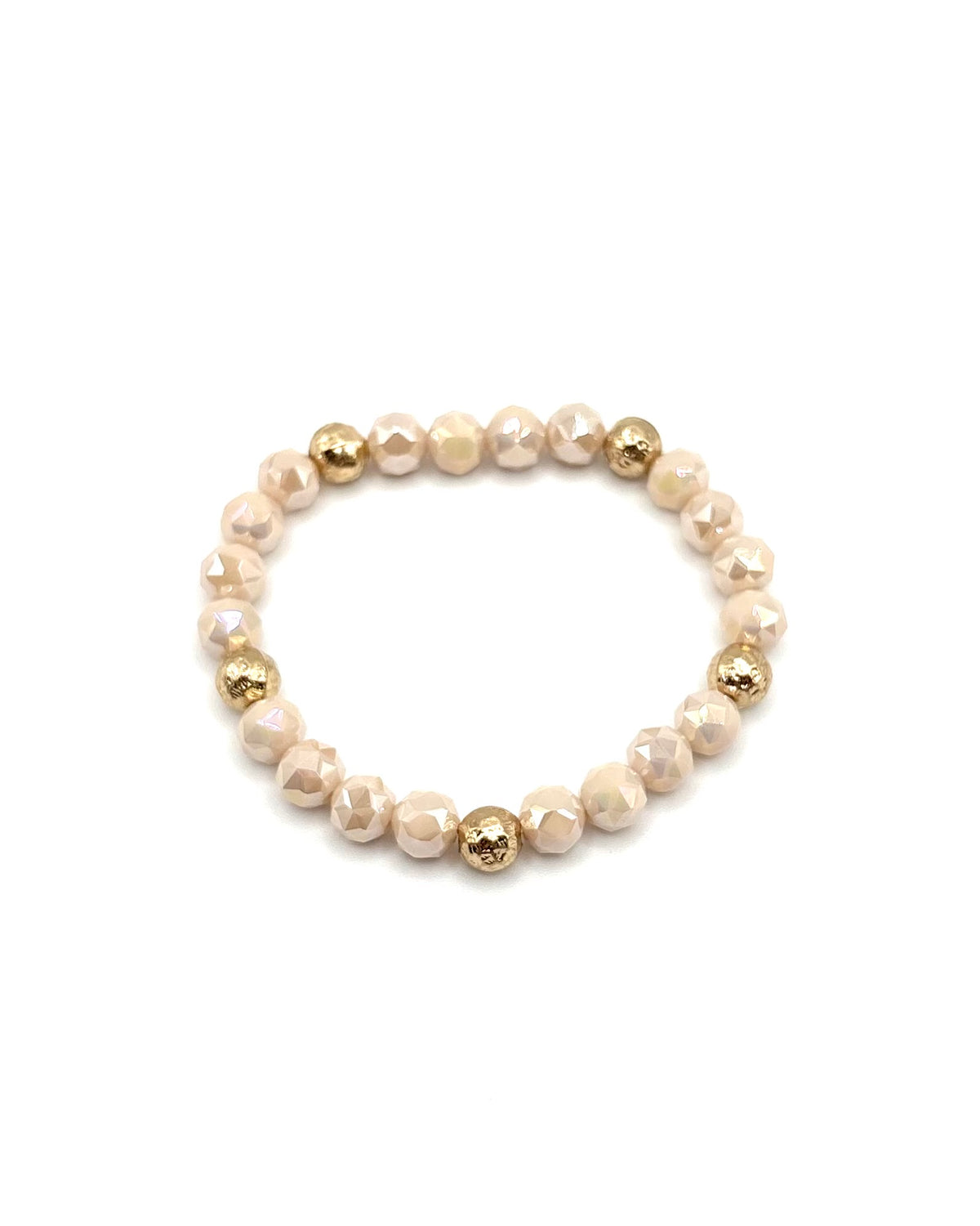 Faceted Crystal Bracelet
