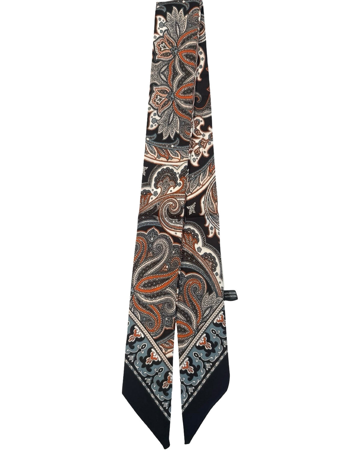 Floral Handbag Twilly