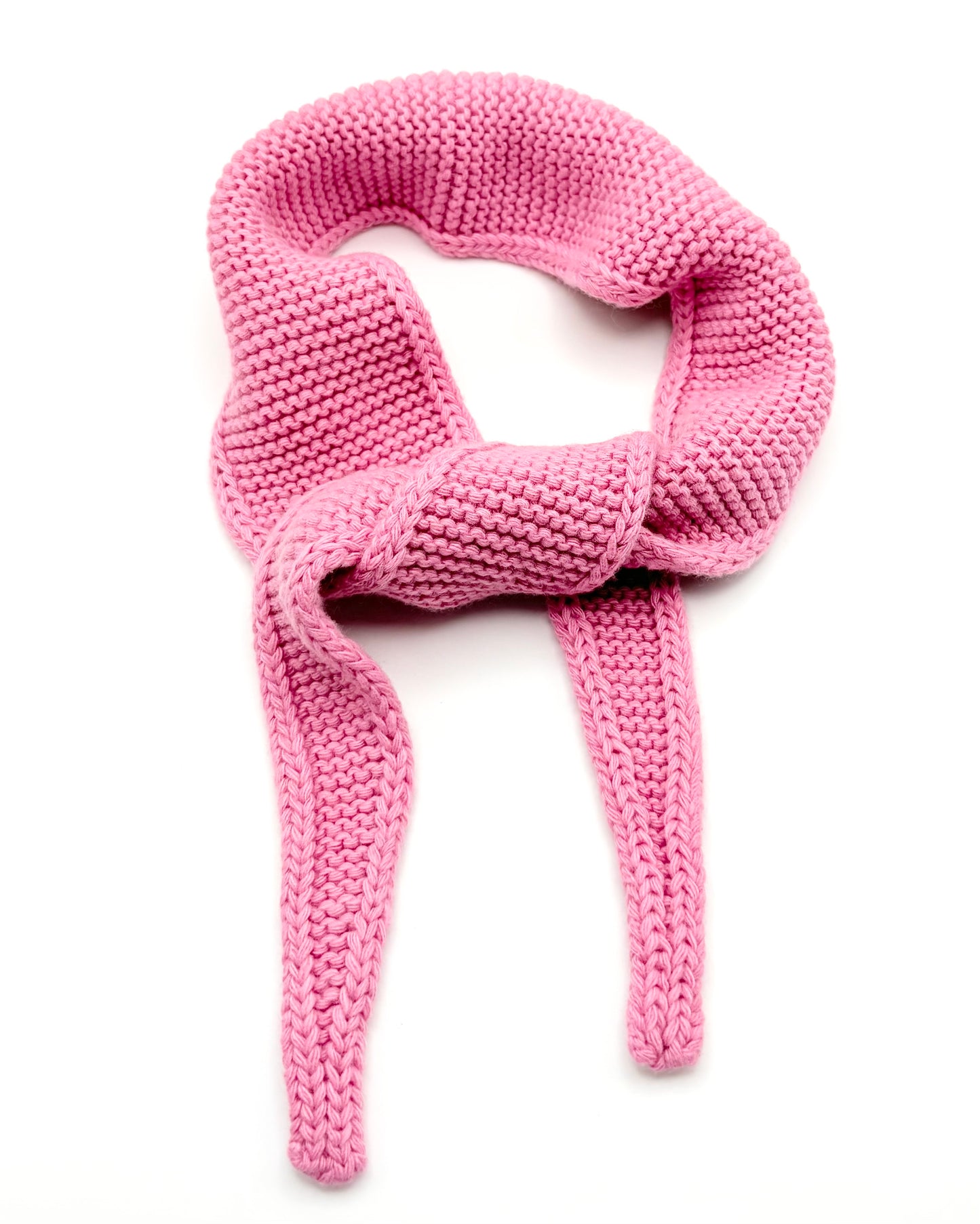 Wool Cashmere Mix Neck Scarf