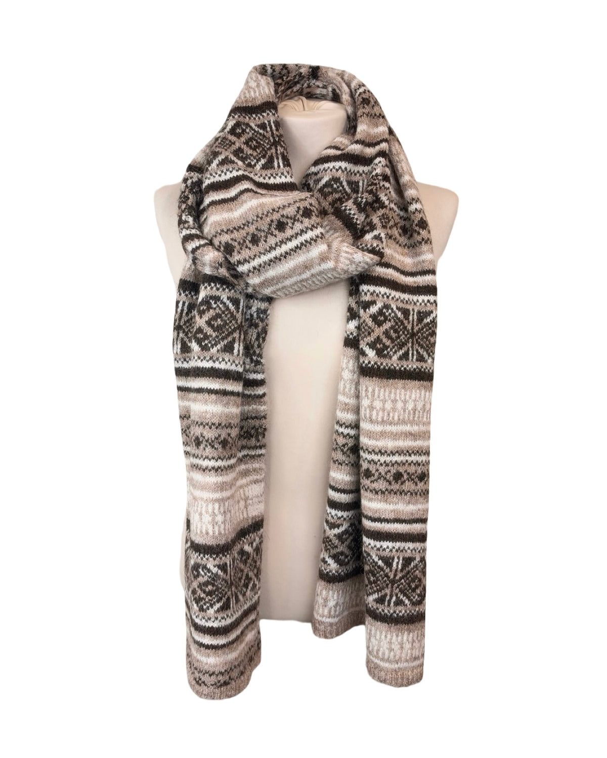 Soft Nordic Scarf