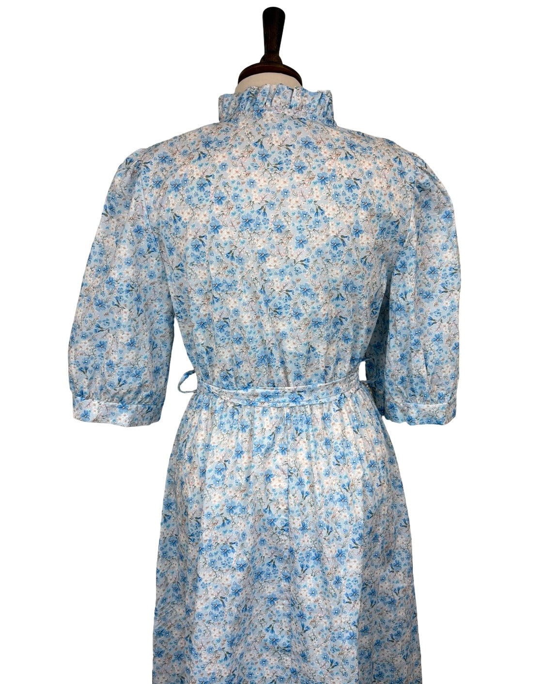 Greta Tie Waist Floral Dress