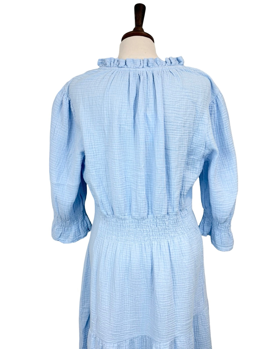 Mae Cheesecloth Dress