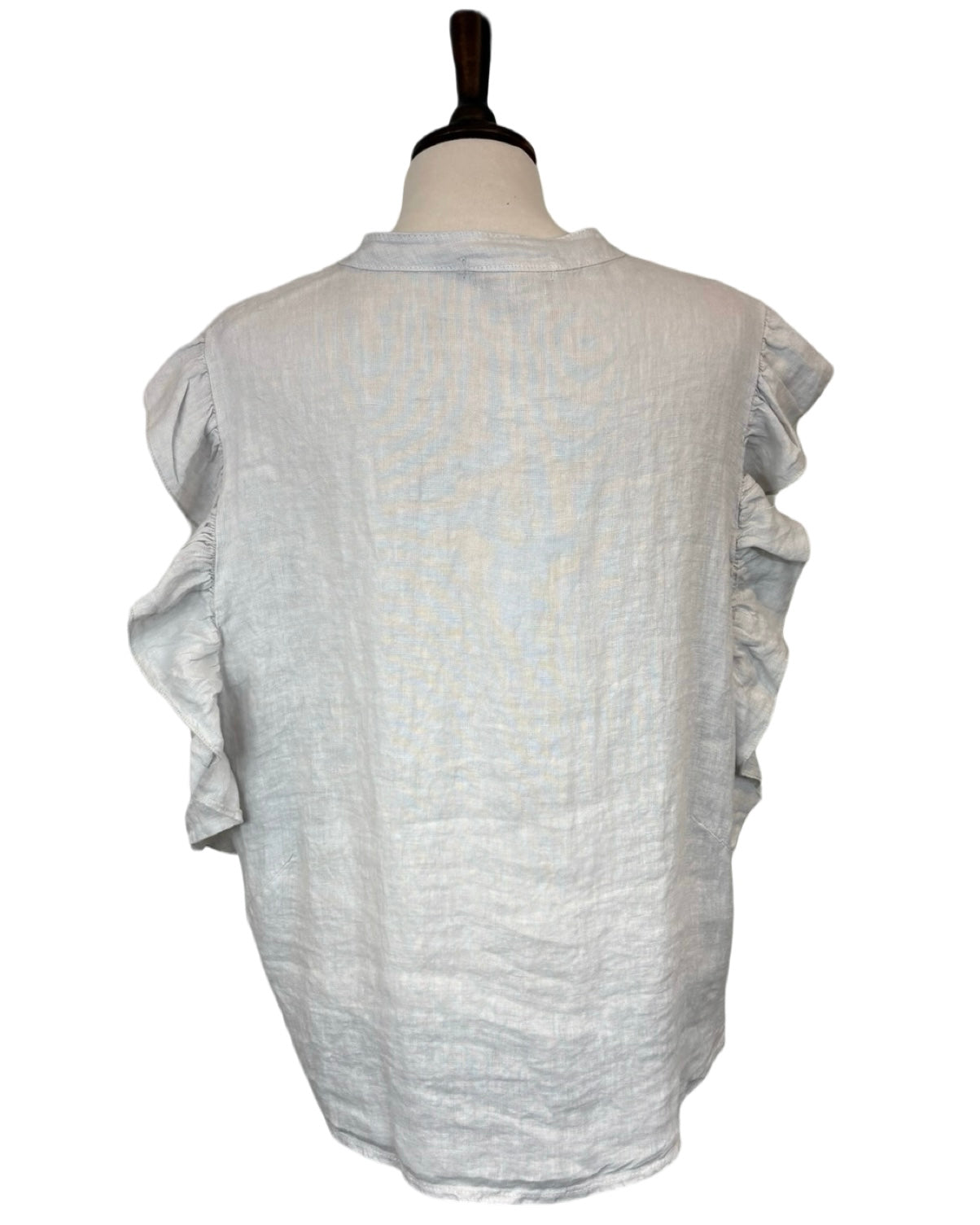 Melanie Frill Front Blouse