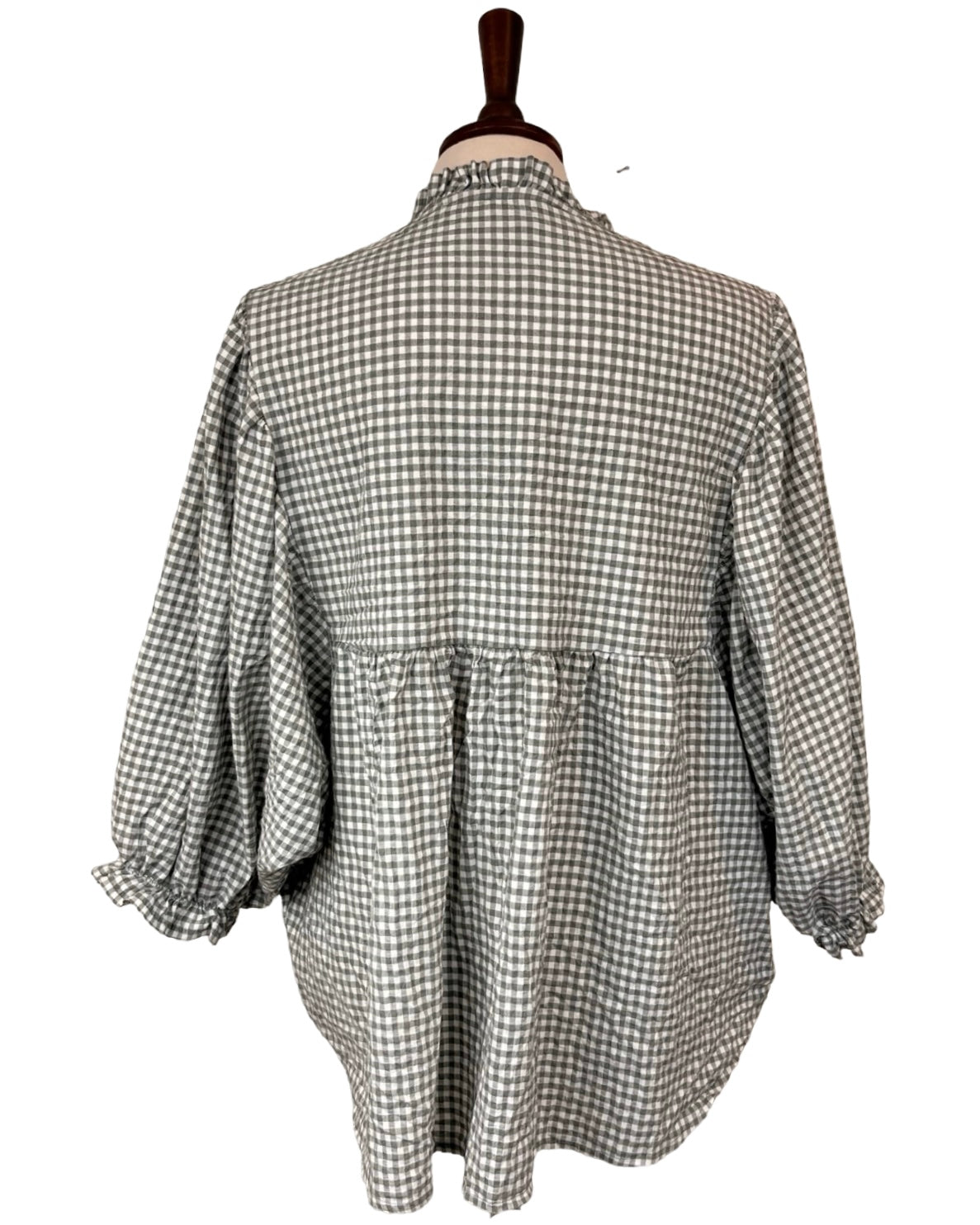 Betty Gingham Blouse