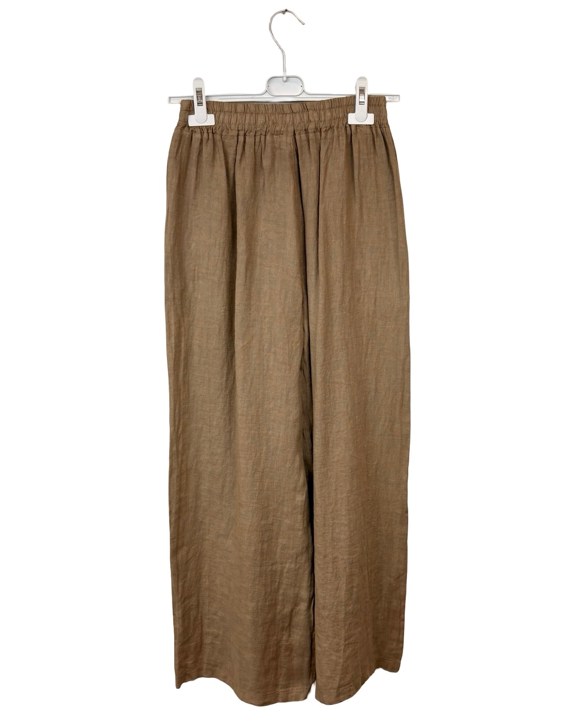 Karra Straight Leg Linen Trousers