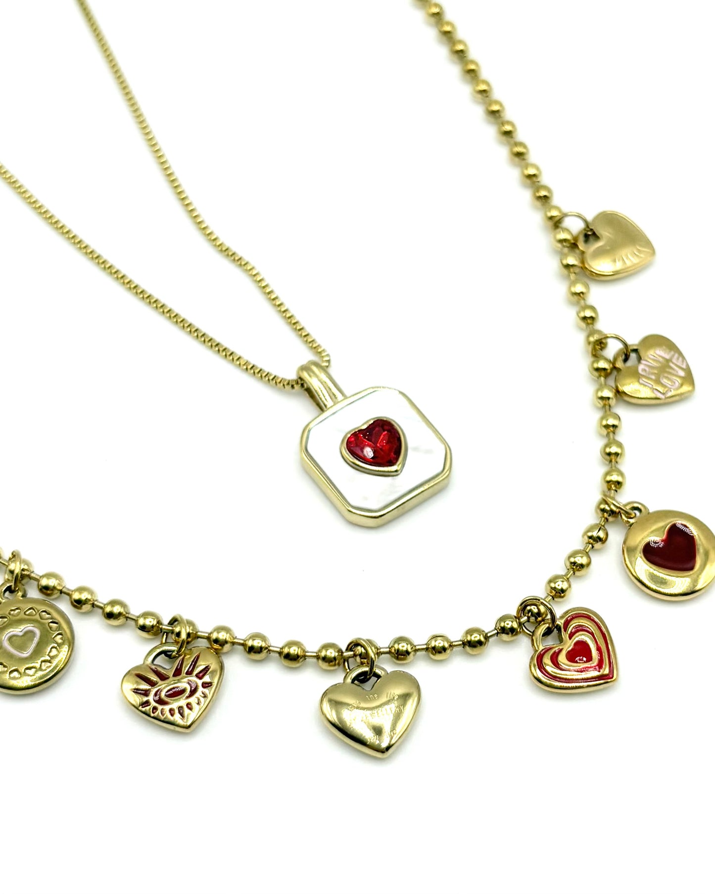 Multi Charm Necklace