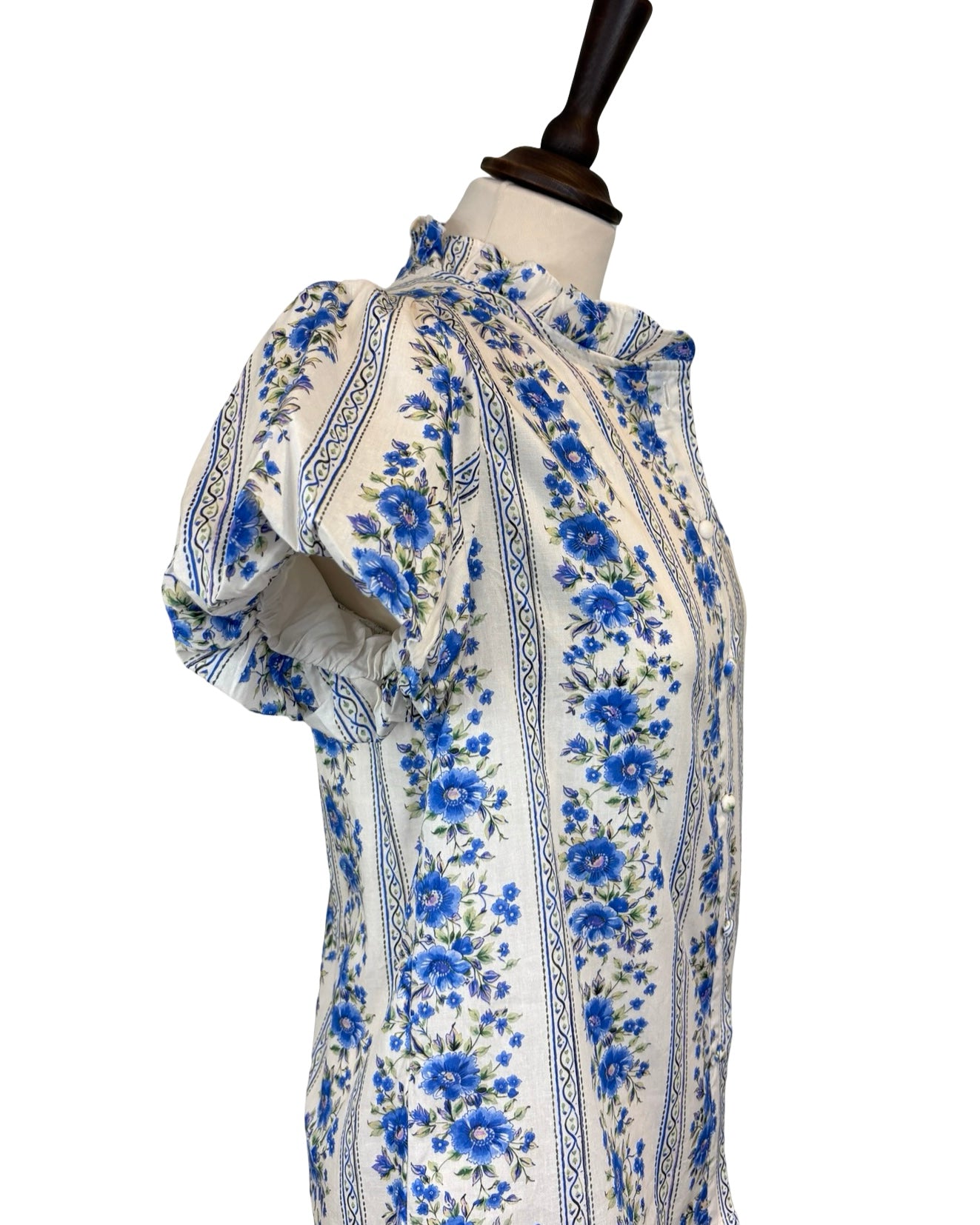 Inez Floral Blouse