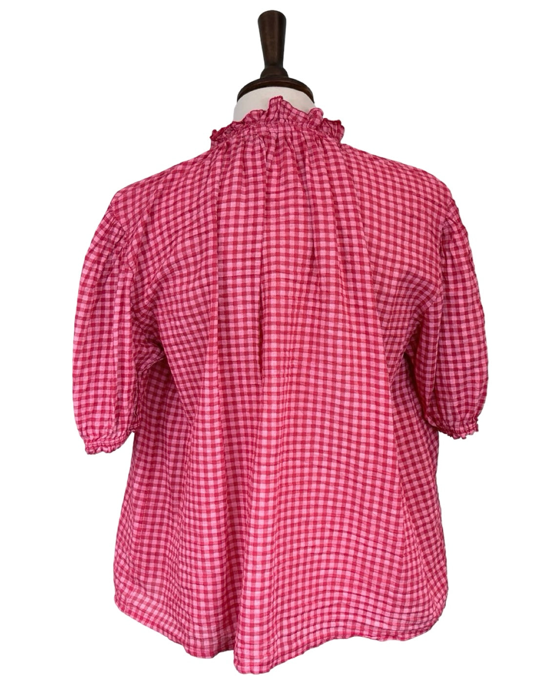 Joy Gingham Blouse