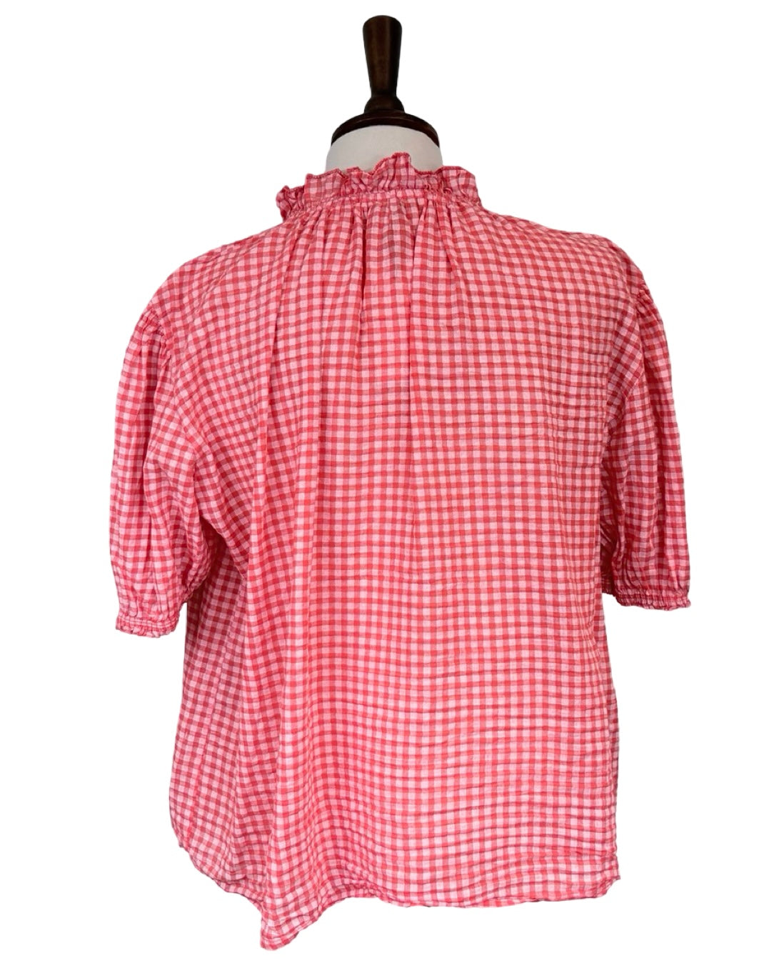 Joy Gingham Blouse