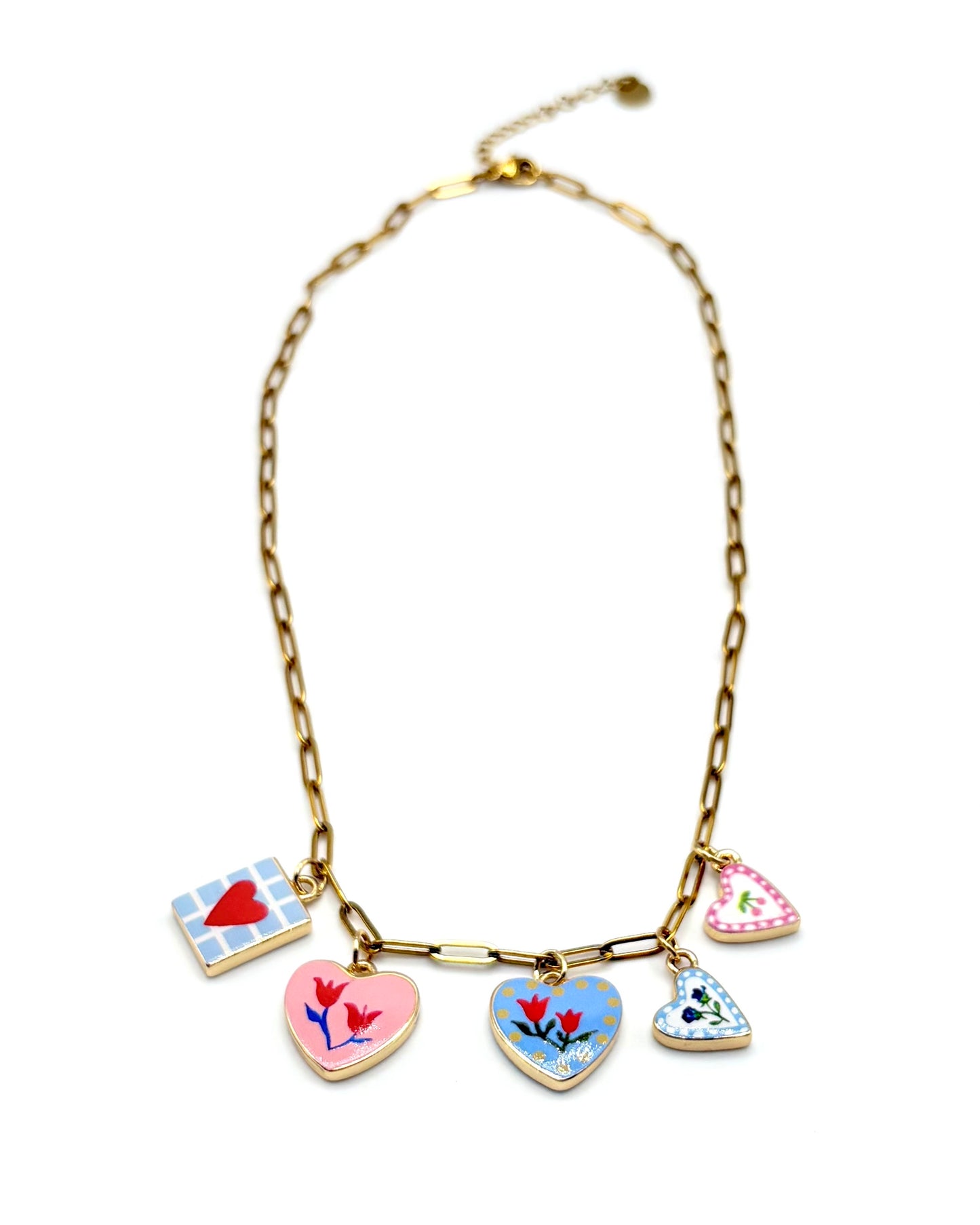 Charm Chain Necklace