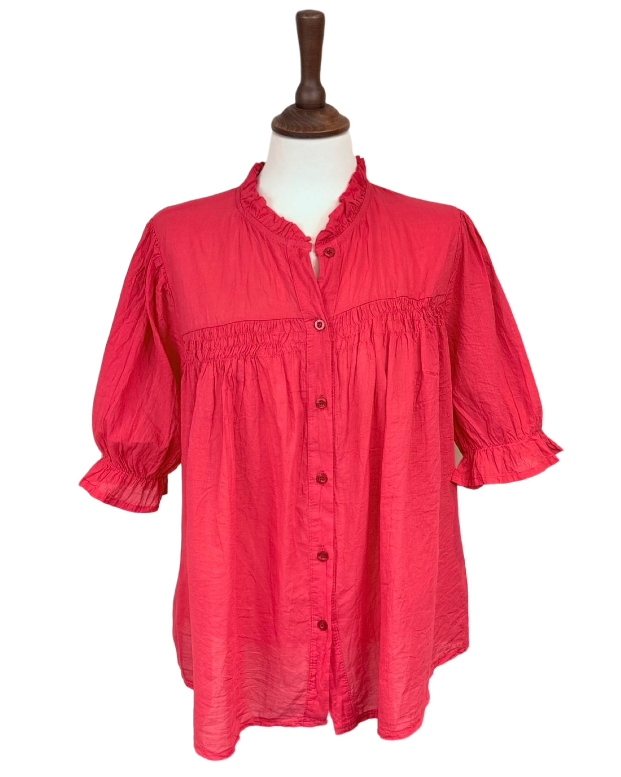 Lolly Frill Sleeve Blouse