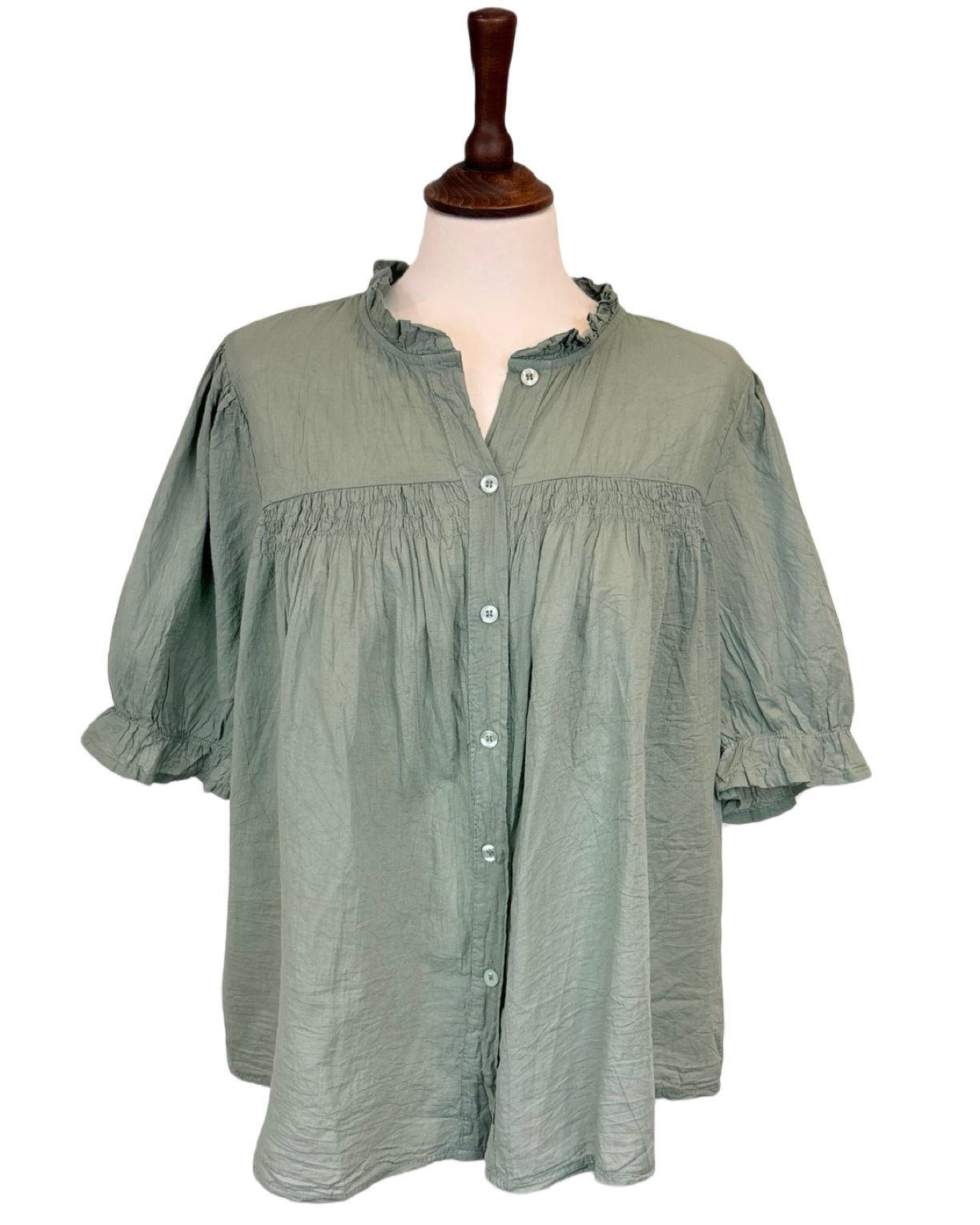 Lolly Frill Sleeve Blouse