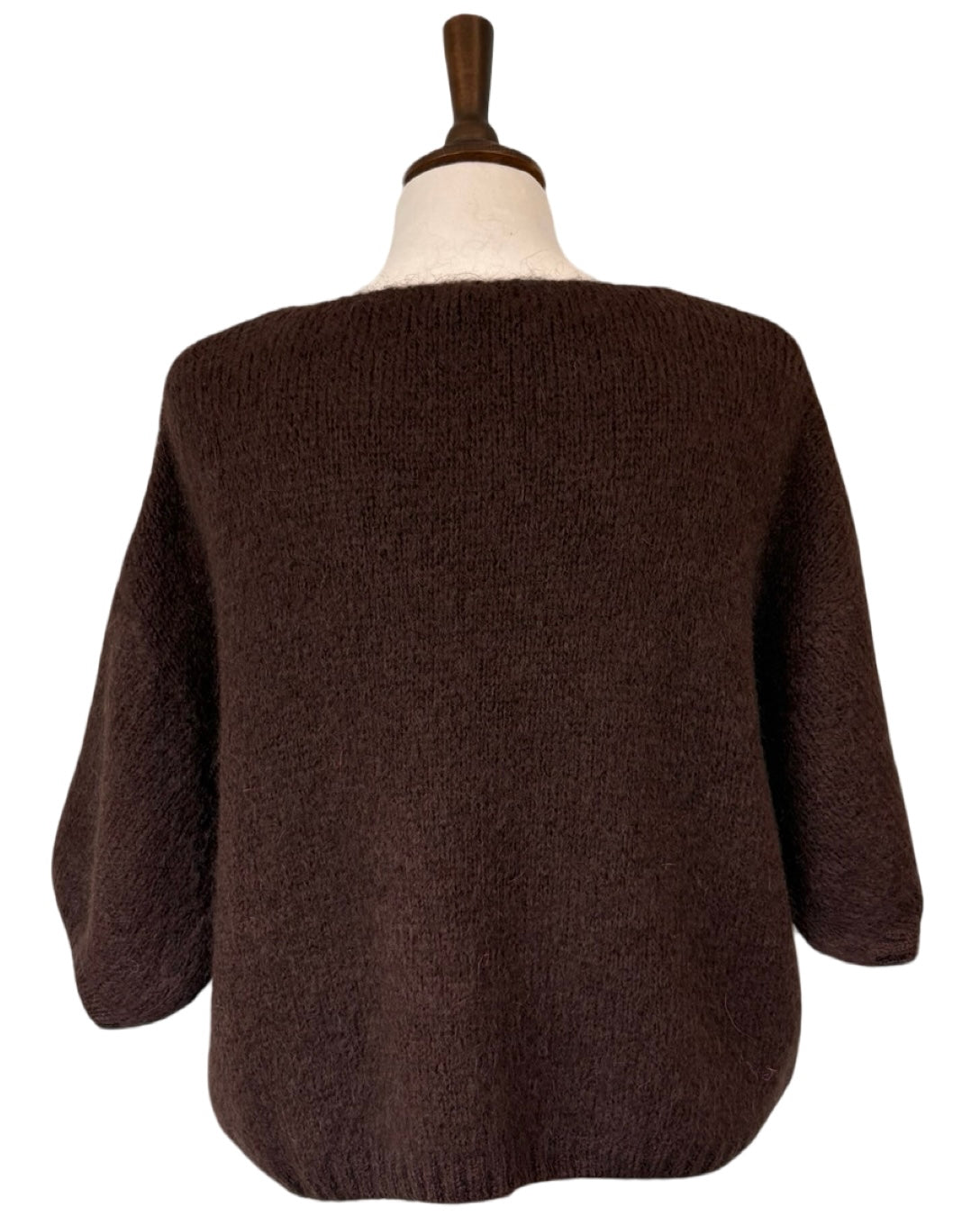 Nia Mohair Short Sleeve Jumper