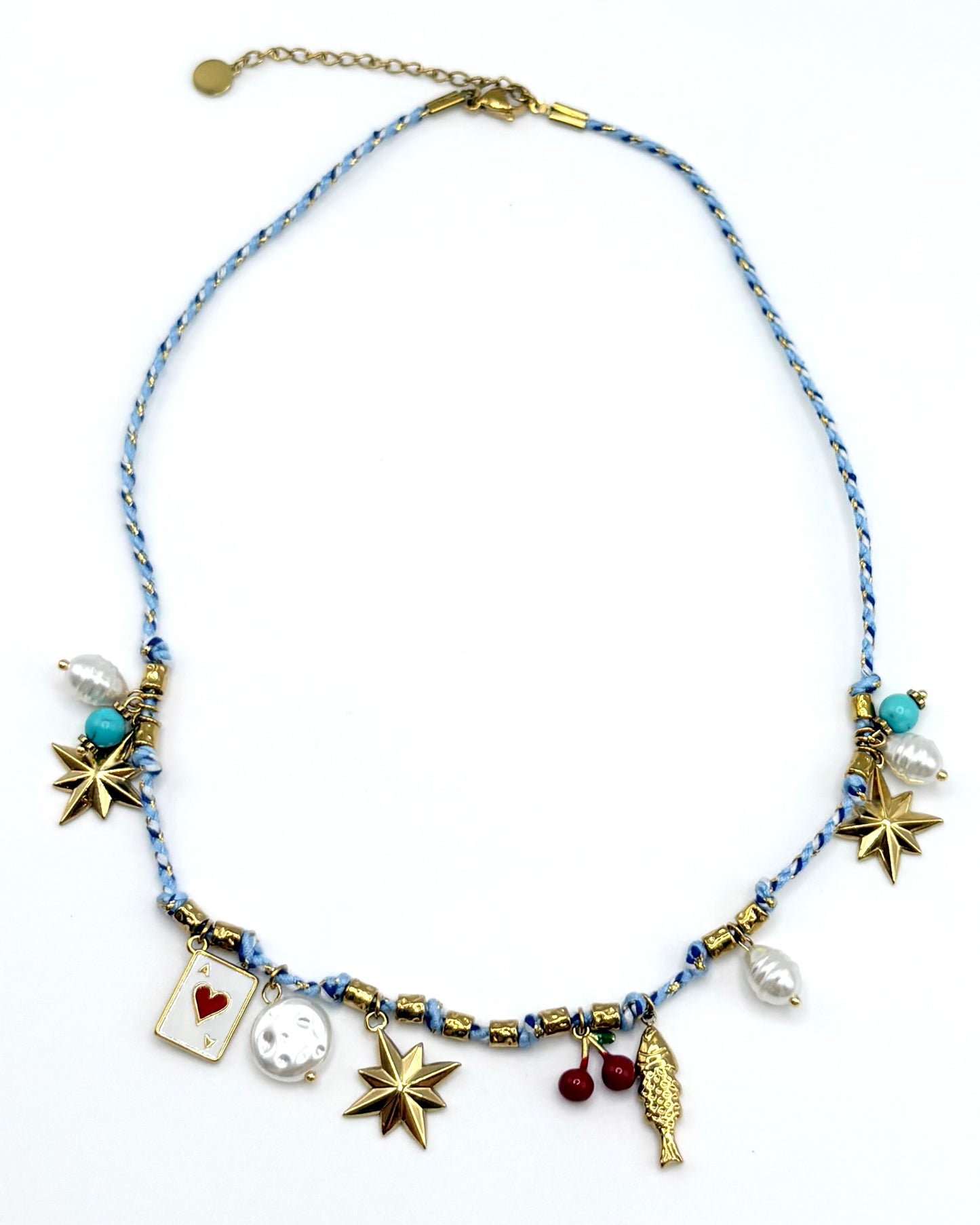 Charm Chain Necklace