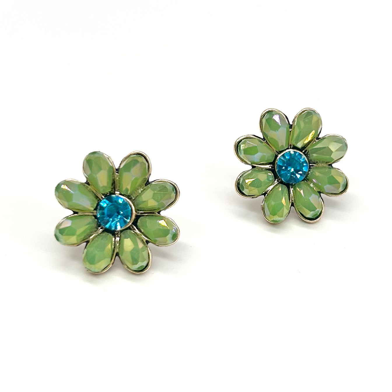 Daisy Bead Studs