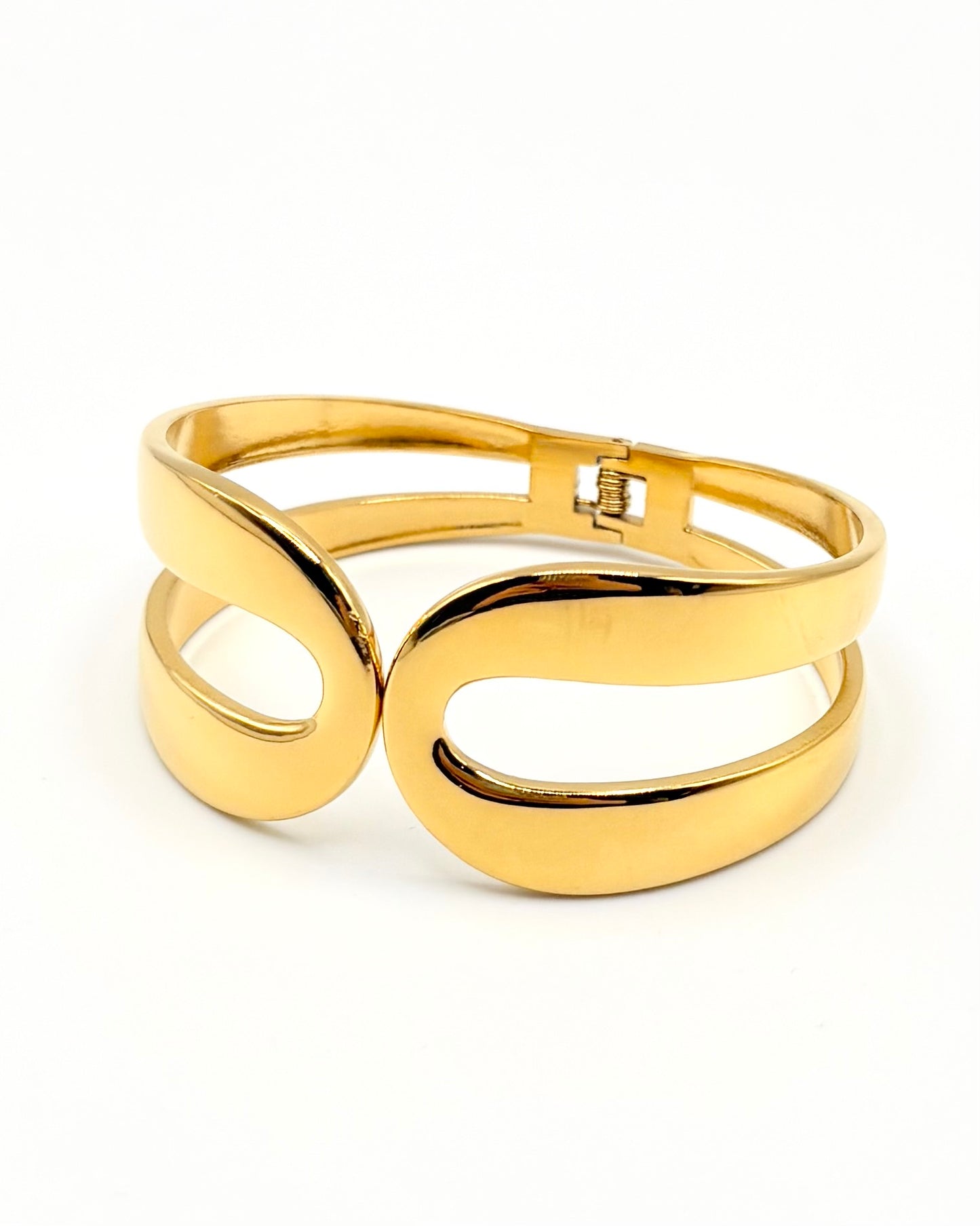 Double Curved Bangle