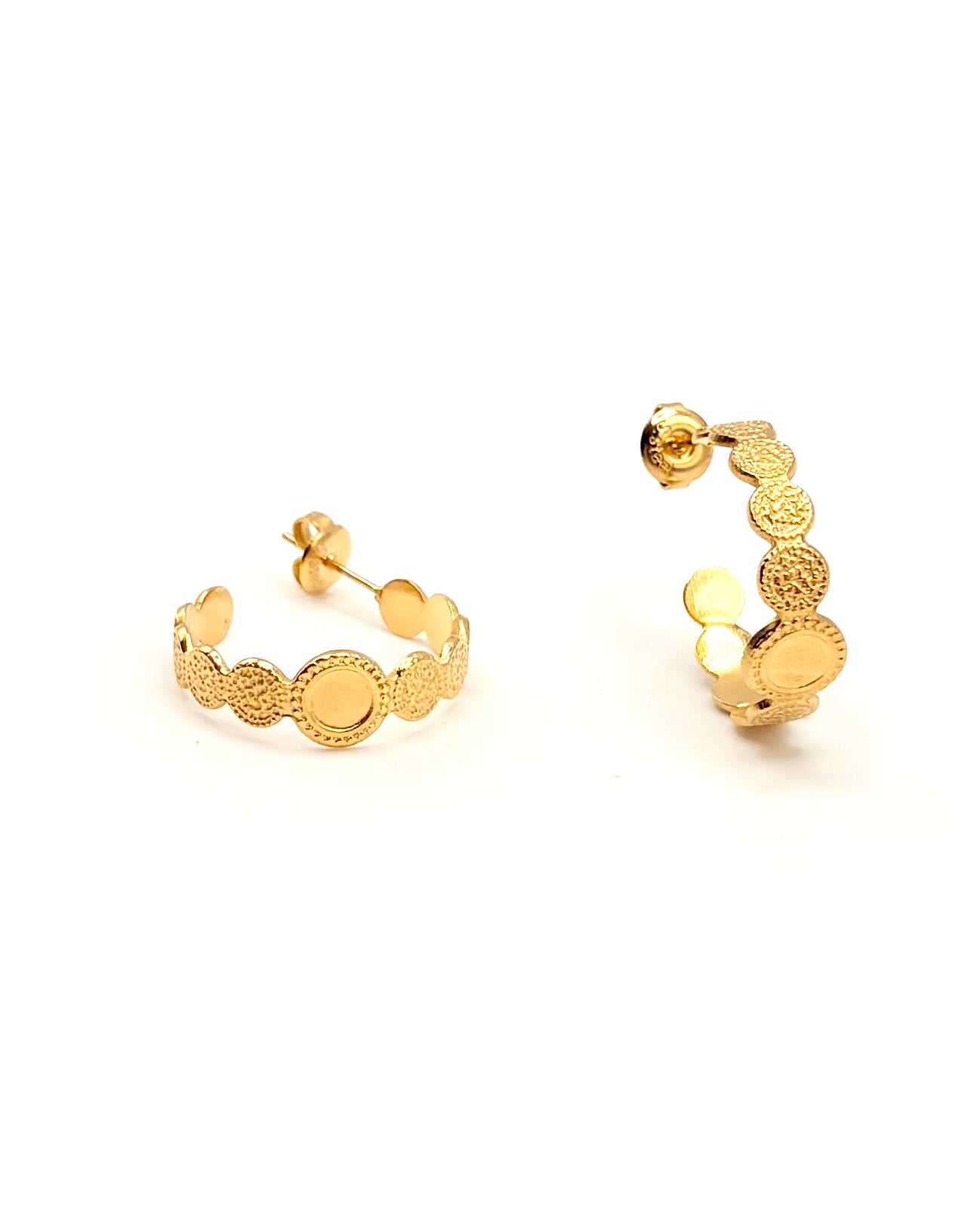 Cuff Style Mini Hoop