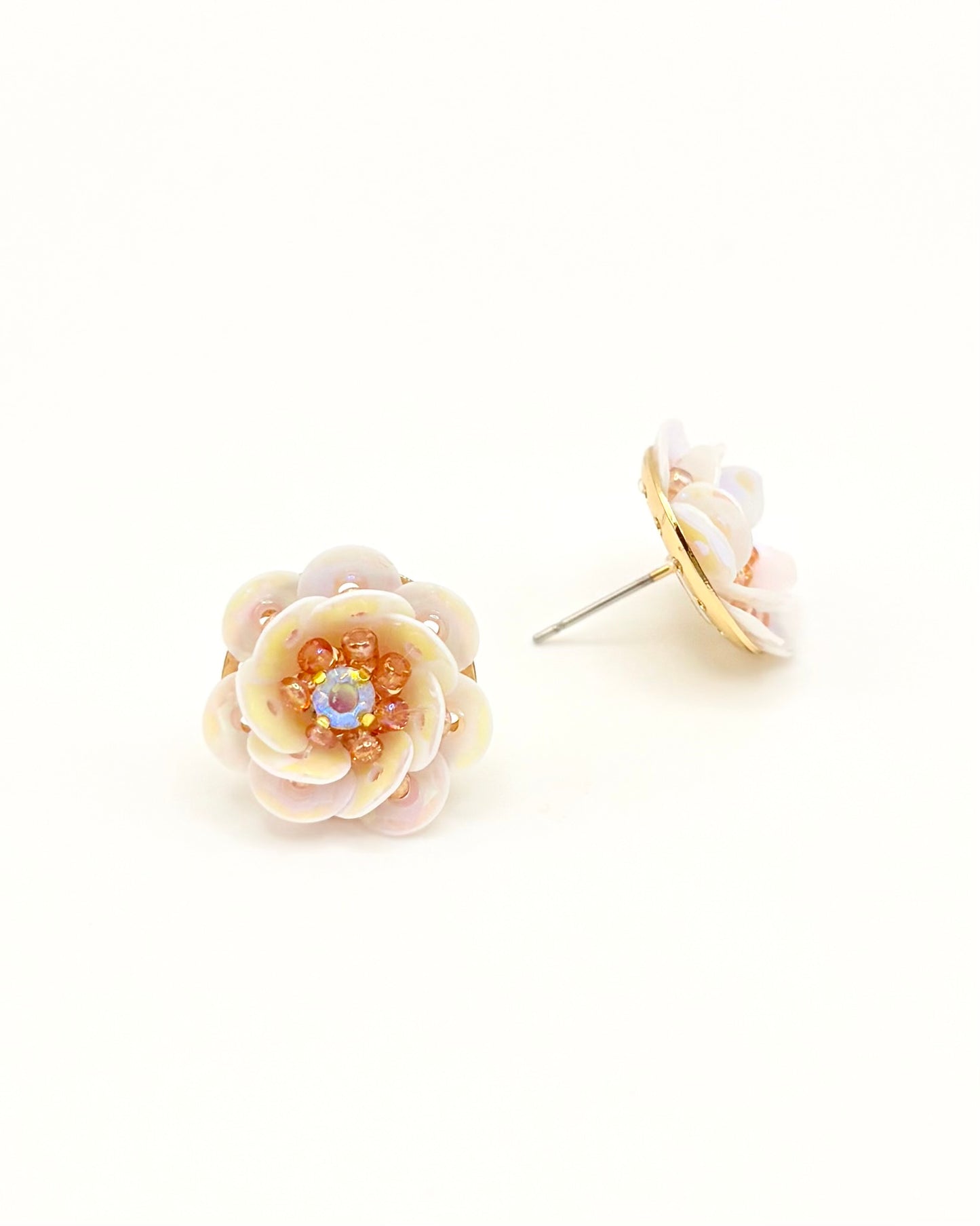 Peony Studs