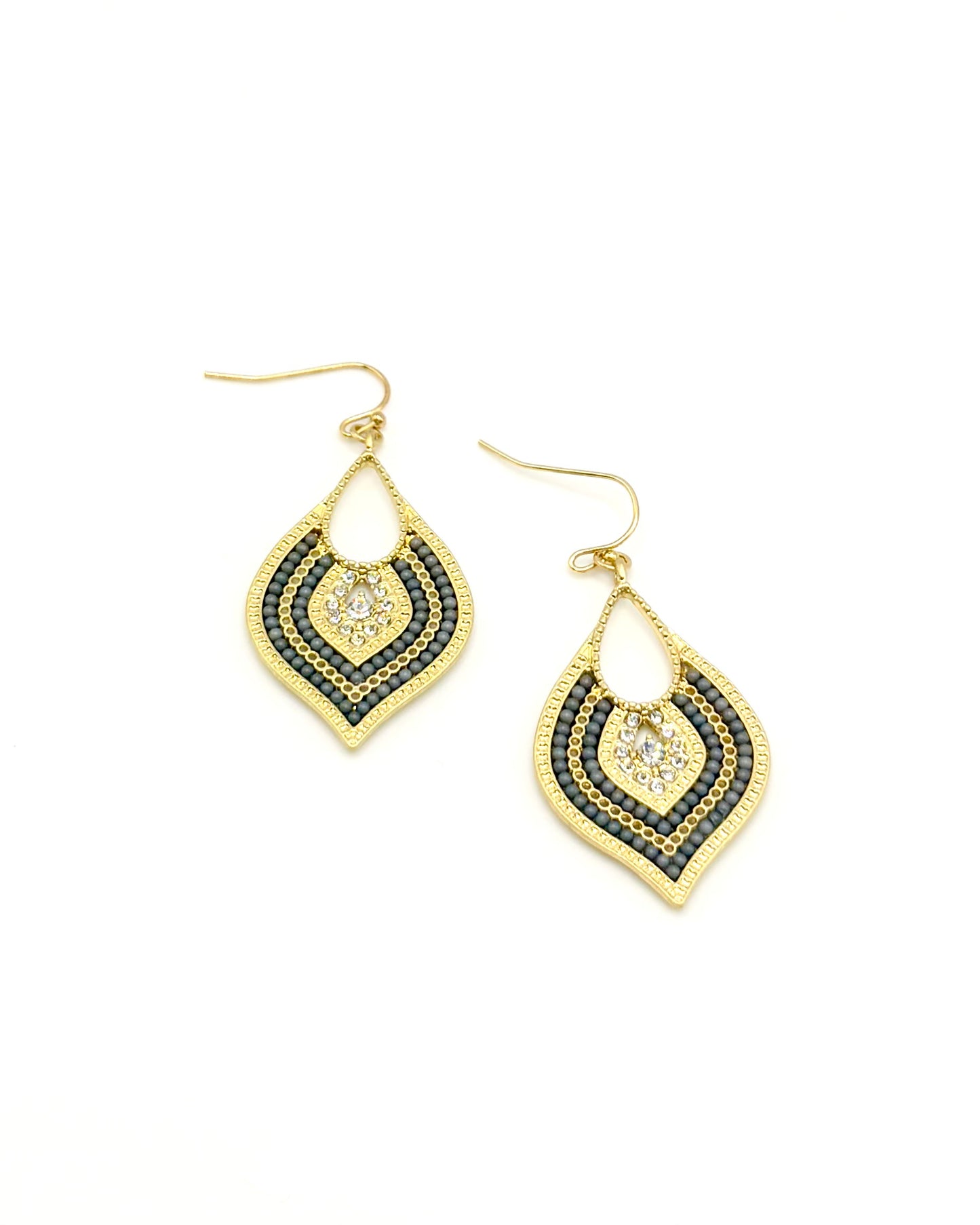 Moroccan Teardrop Earrings