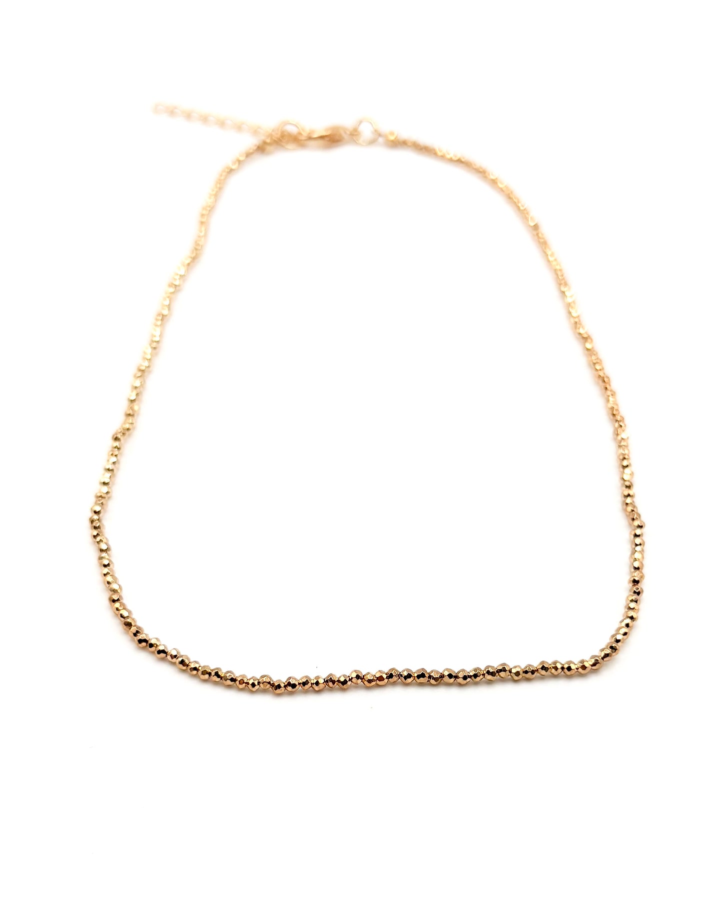 Fine Mirror Bead Chain