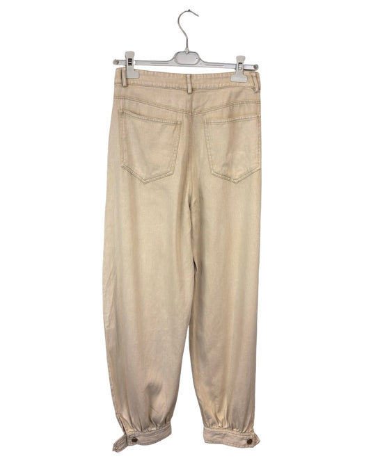 Indigo Cuff Trousers