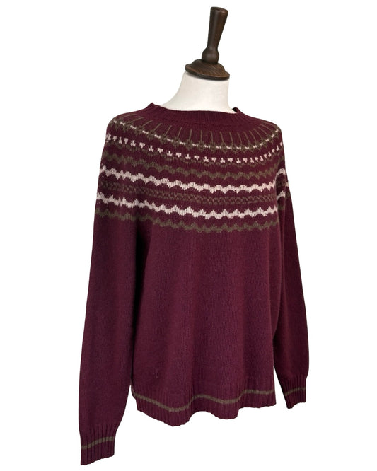 Jacqui Fairisle Jumper