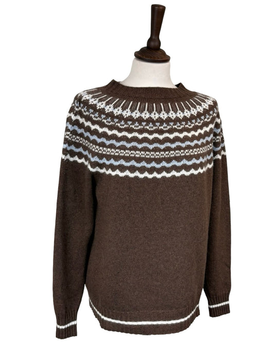 Jacqui Fairisle Jumper