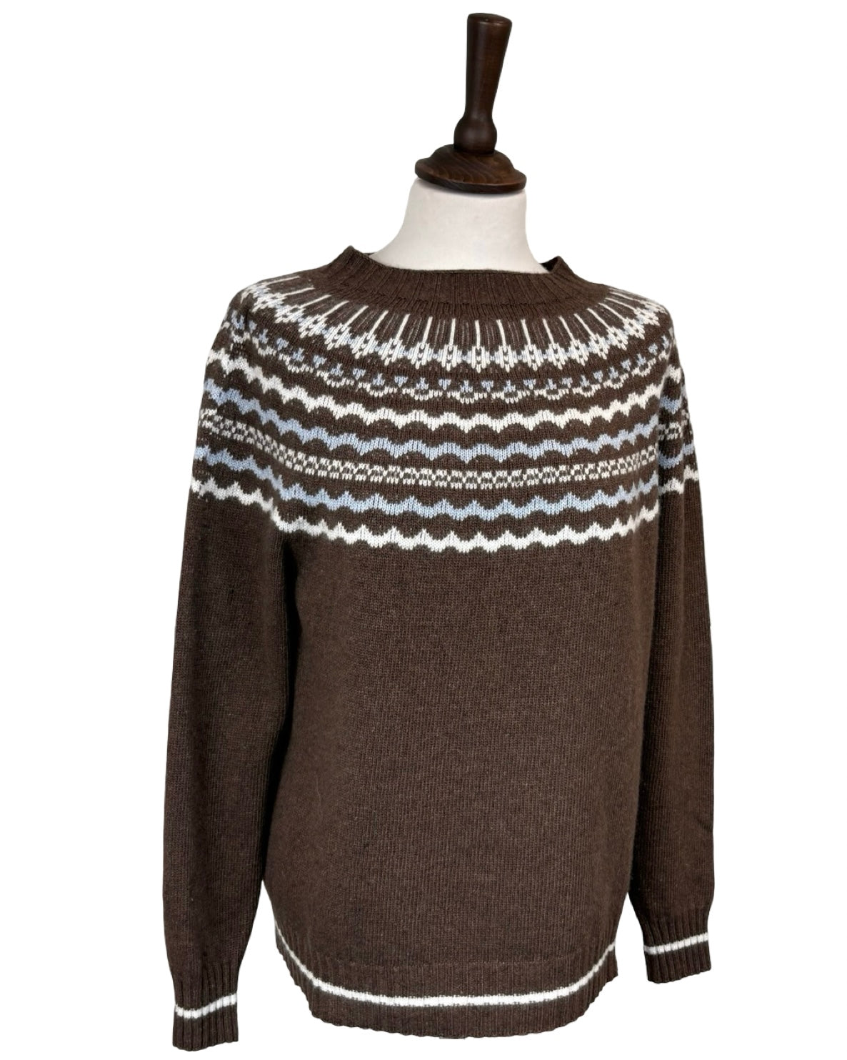 Jacqui Fairisle Jumper
