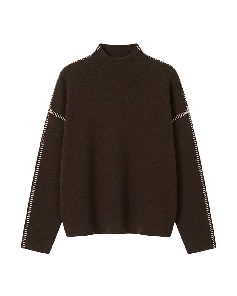 Jaya Stitch Detail Jumper