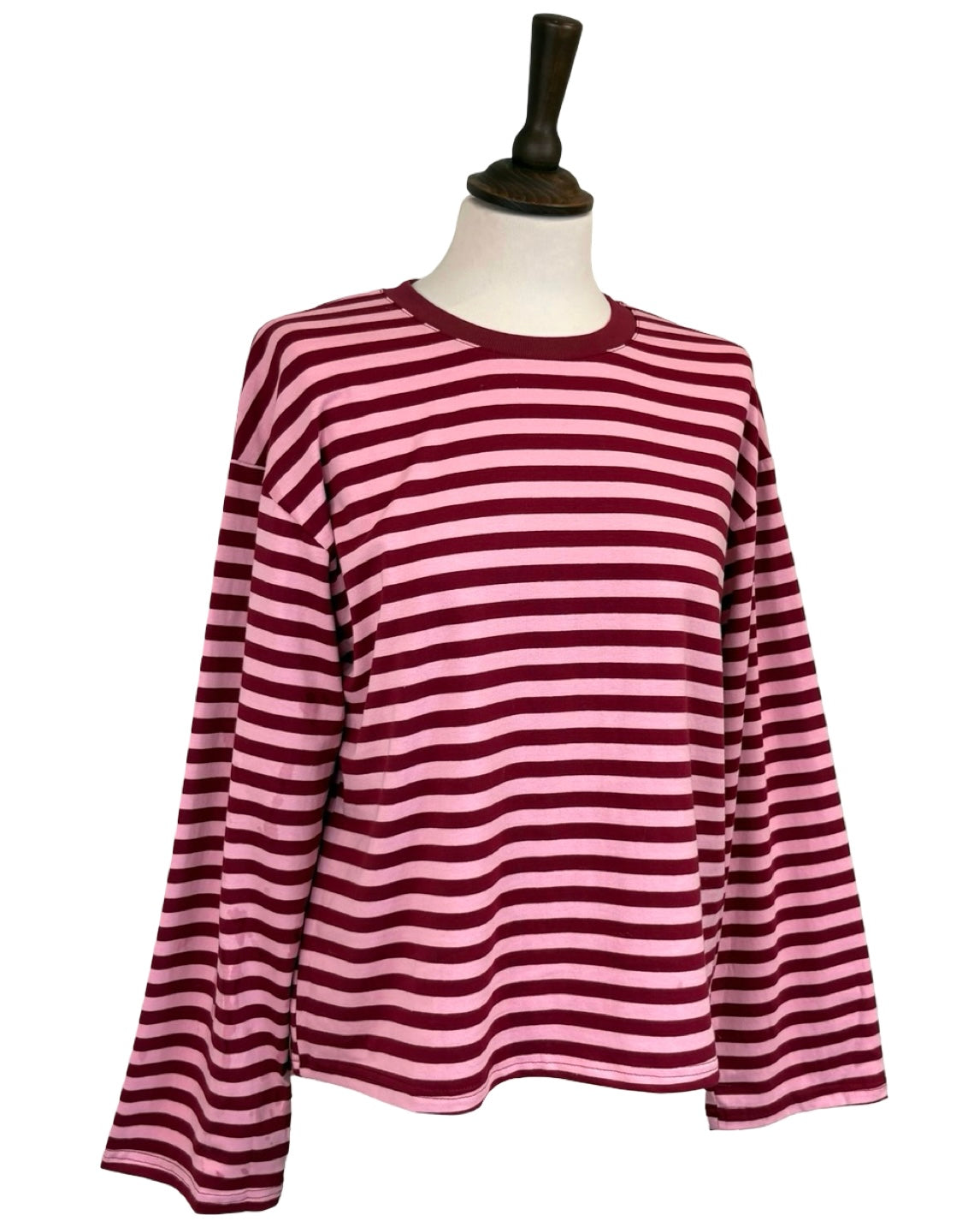Leila Stripe Top