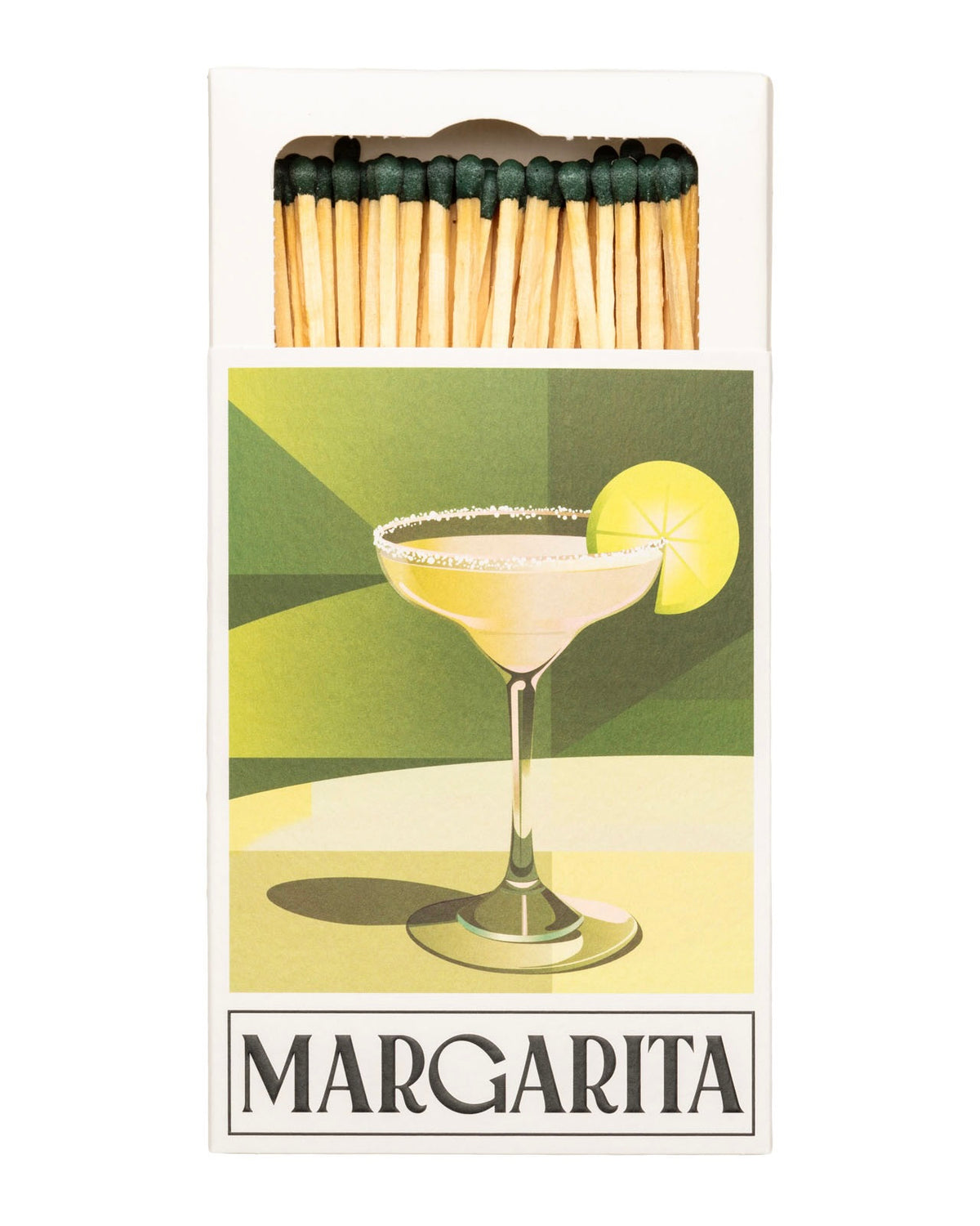 The Matchbox Maker Margarita Cocktail Matchbox