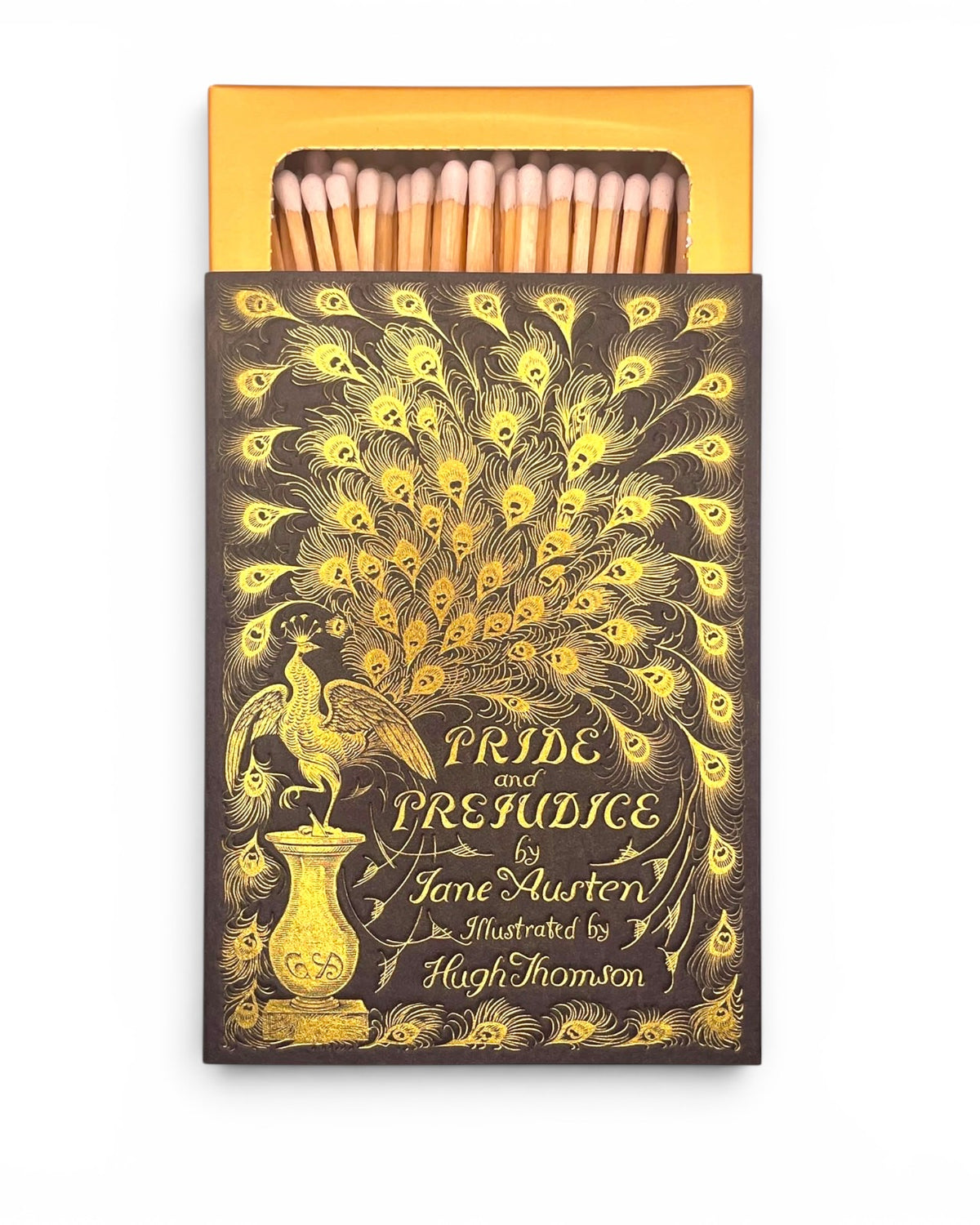 The Matchbox Maker Pride & Prejudice Matchbox