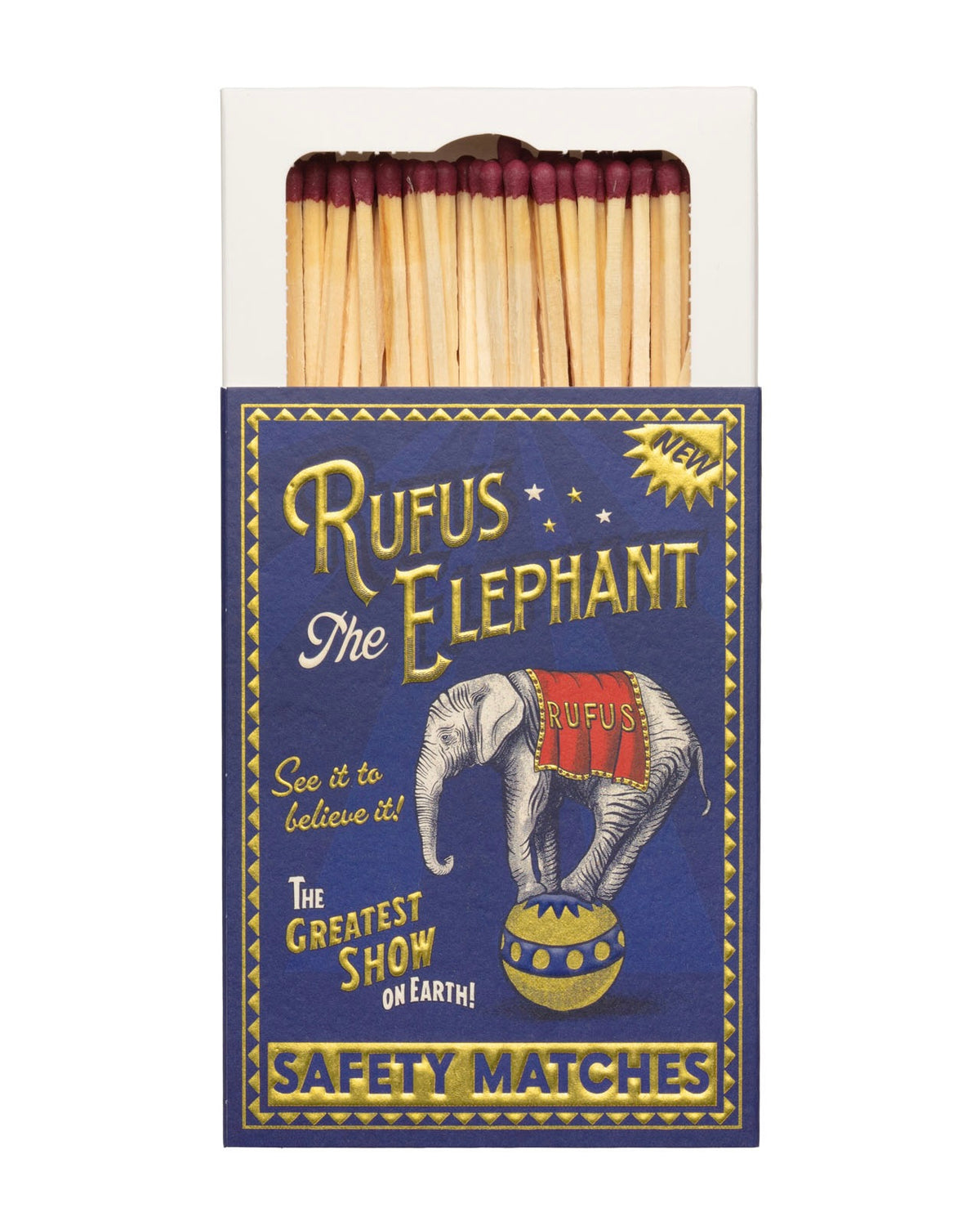 The Matchbox Maker Rufus The Elephant Matchbox