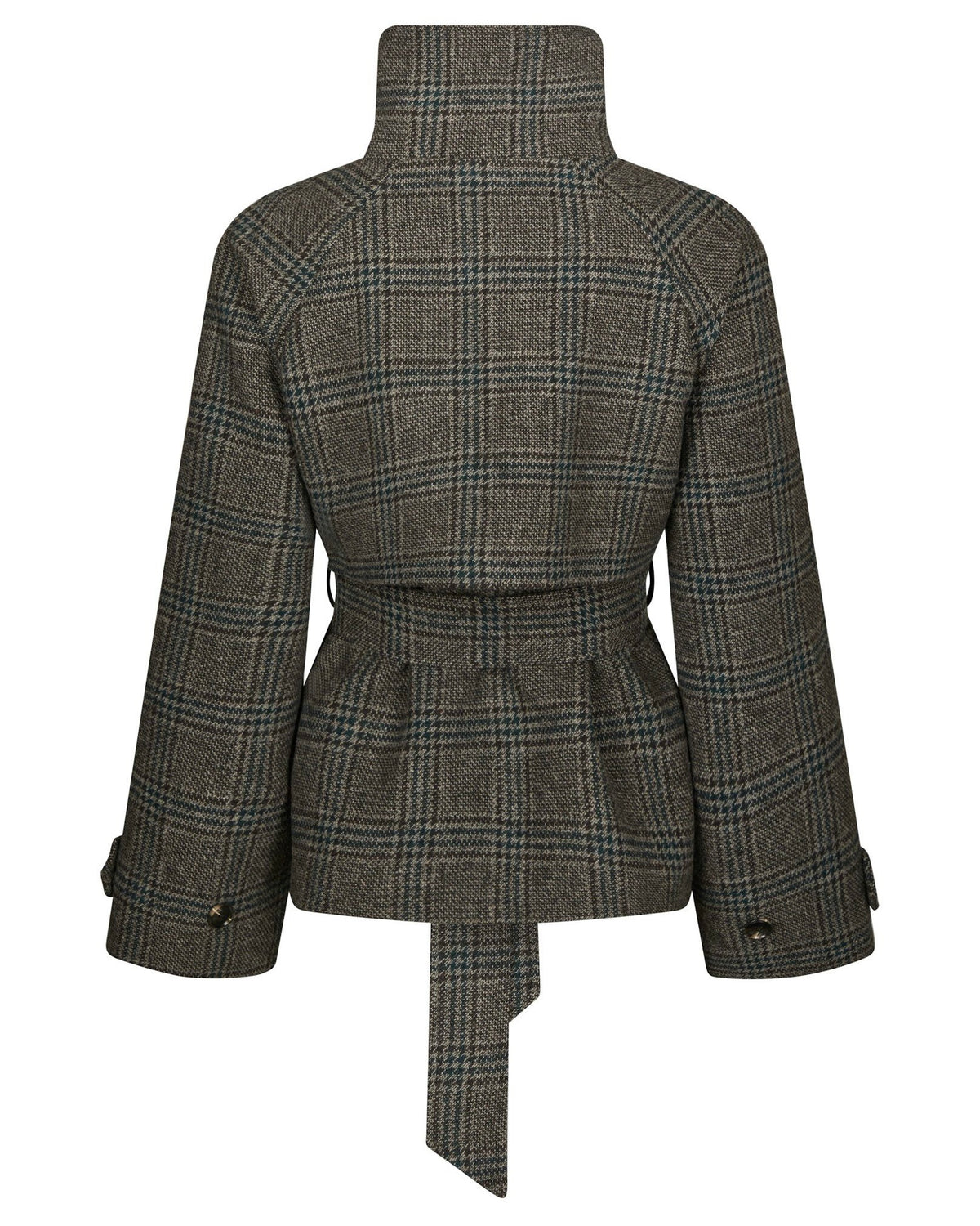Neo Noir Munet Check Jacket
