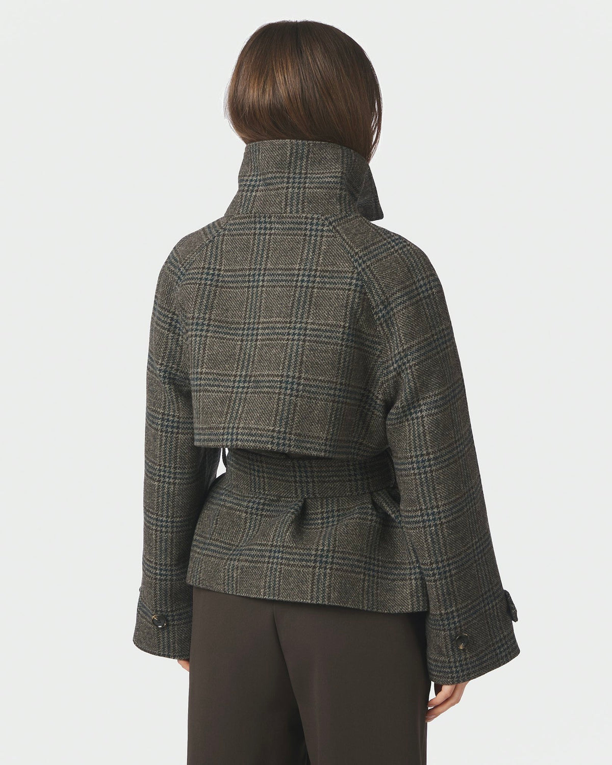 Neo Noir Munet Check Jacket