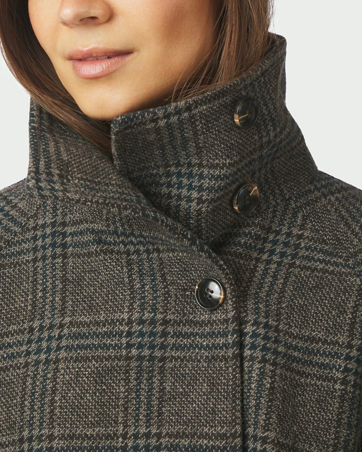 Neo Noir Munet Check Jacket