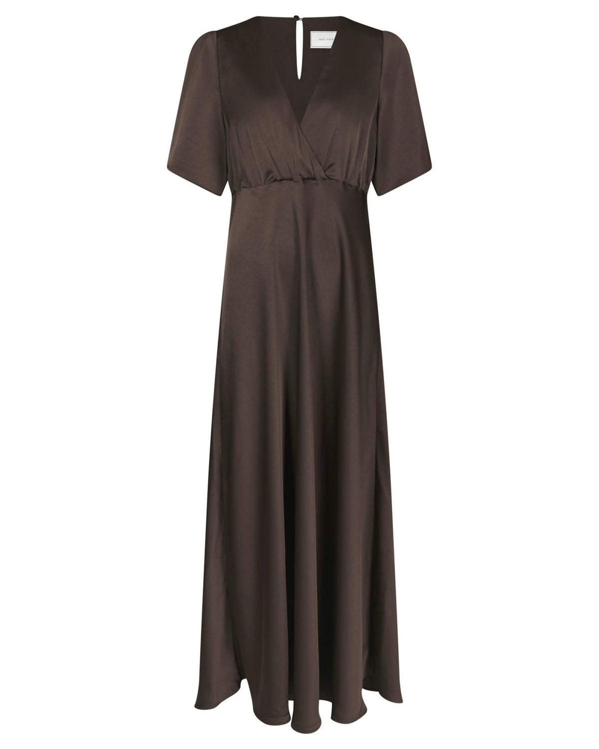 Neo Noir Zelina Heavy Sateen Dress