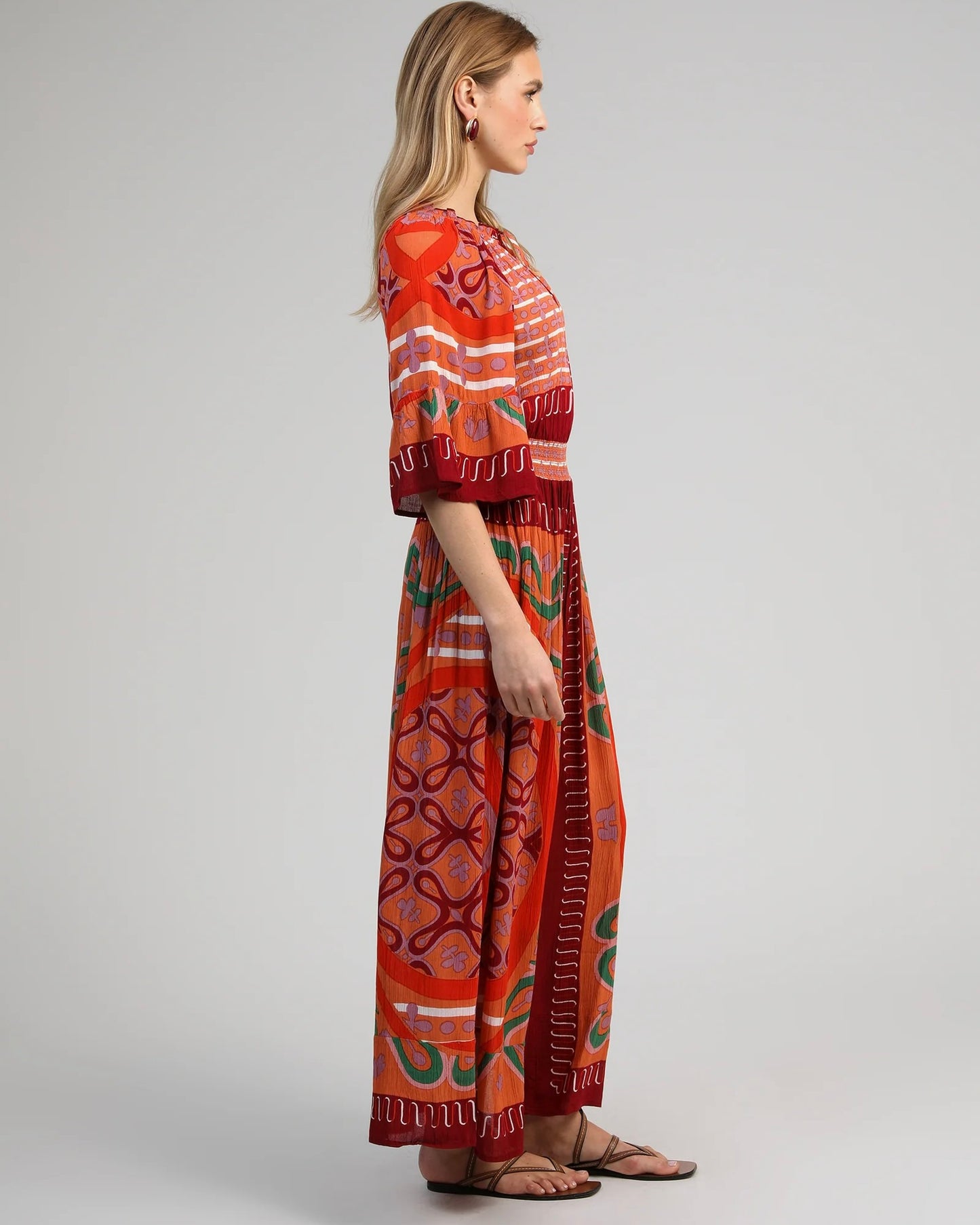 An'ge Olympy Long Dress