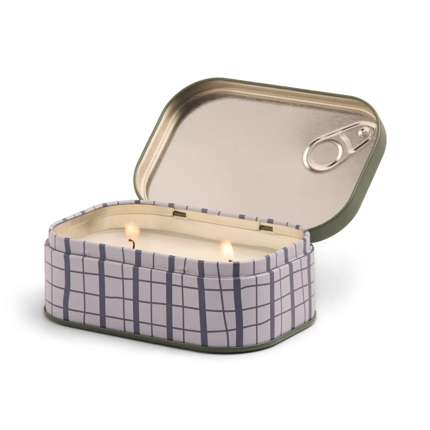 Bistro Tin Candle - Olive