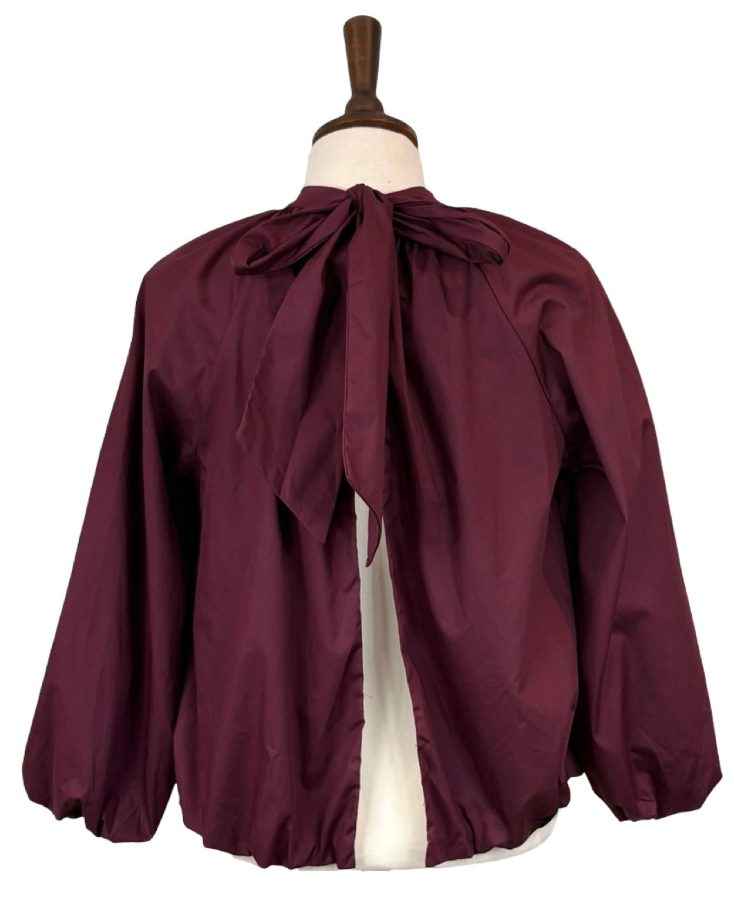 Pip Tie Back Blouse