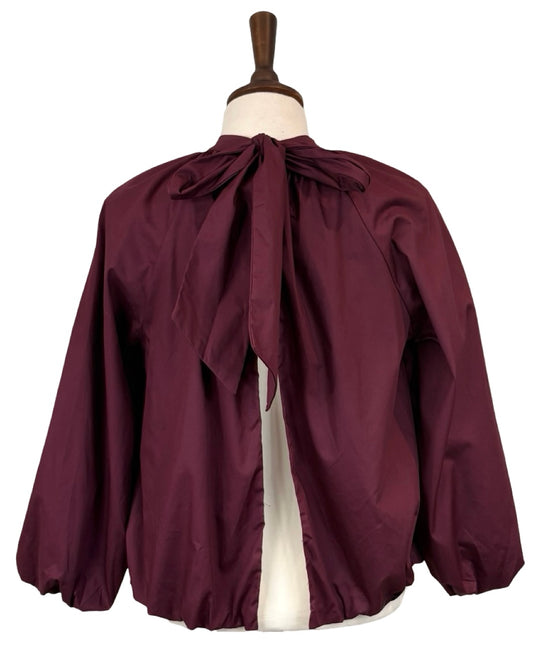 Pip Tie Back Blouse