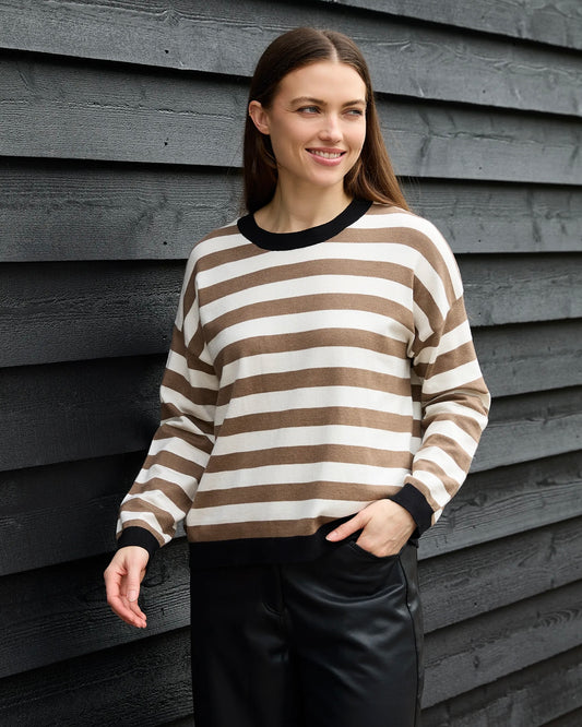 Riley Striped Jumper