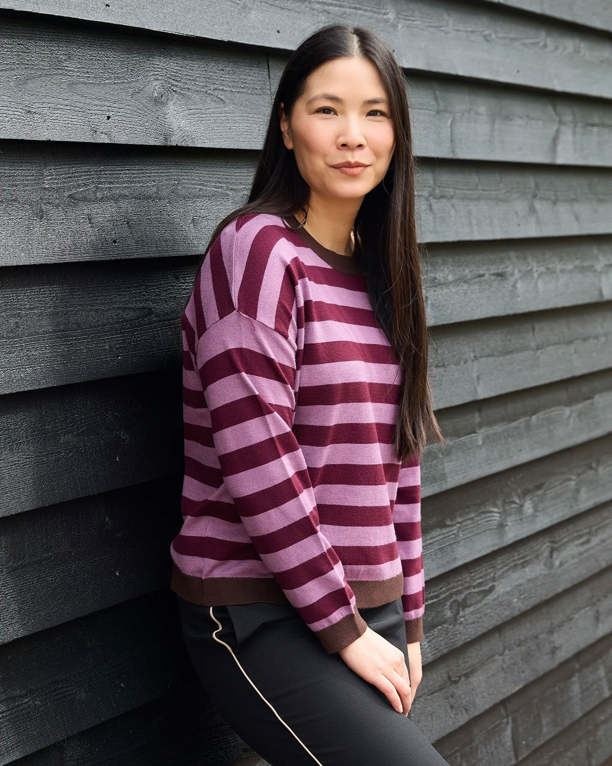 Riley Striped Jumper