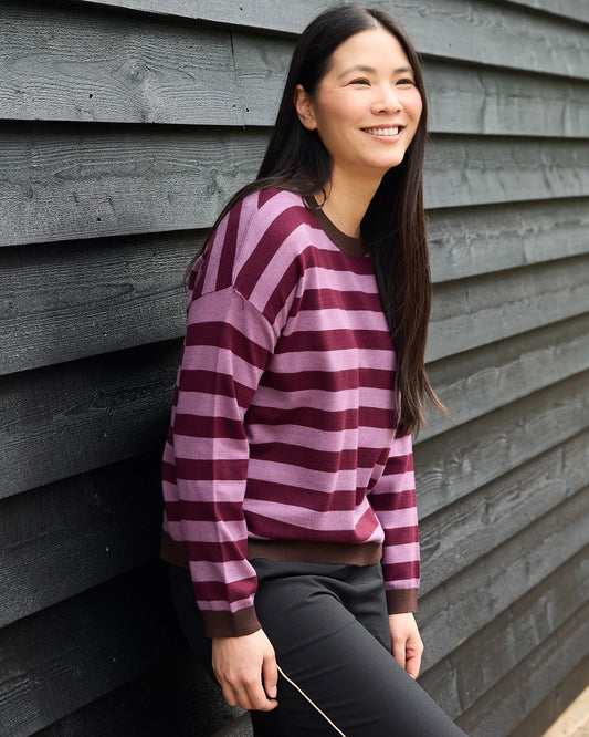Riley Striped Jumper