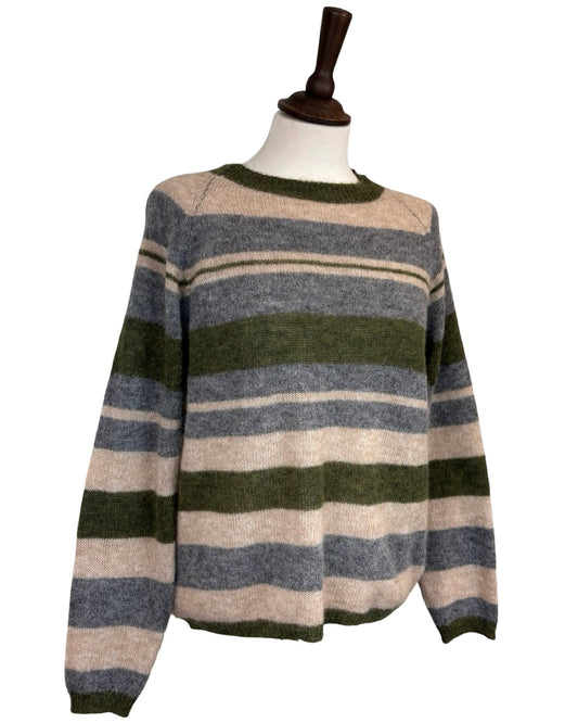 Vida Stripe Jumper