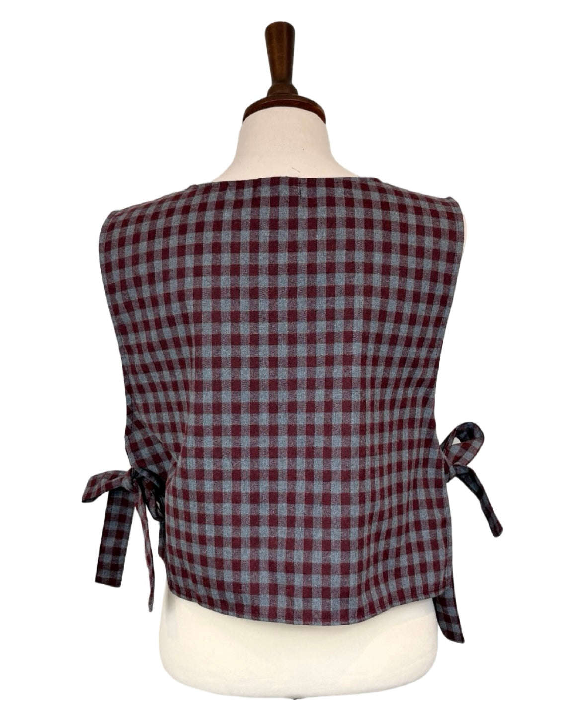 Elvira Side Tie Tabard