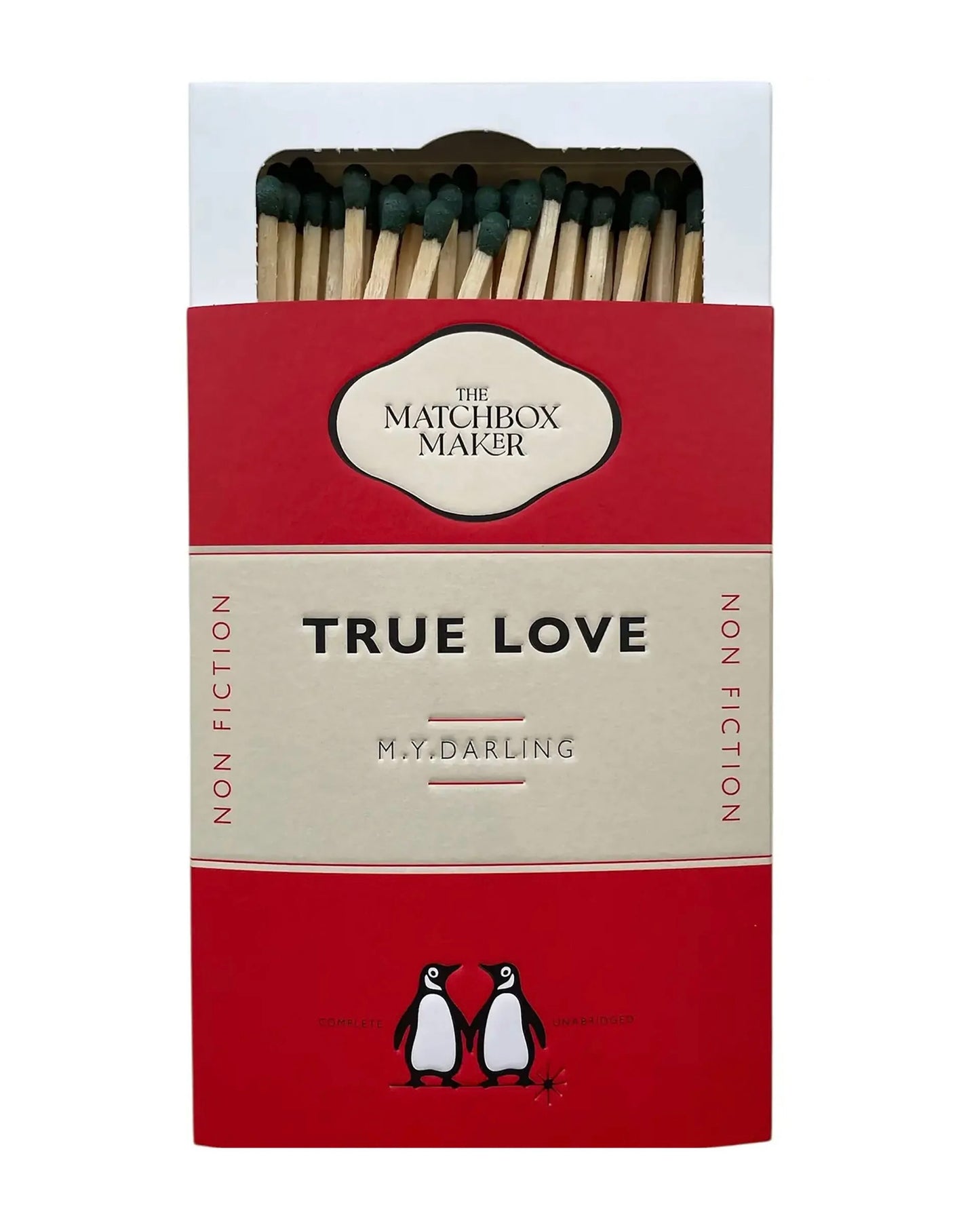 True Love Matchbox