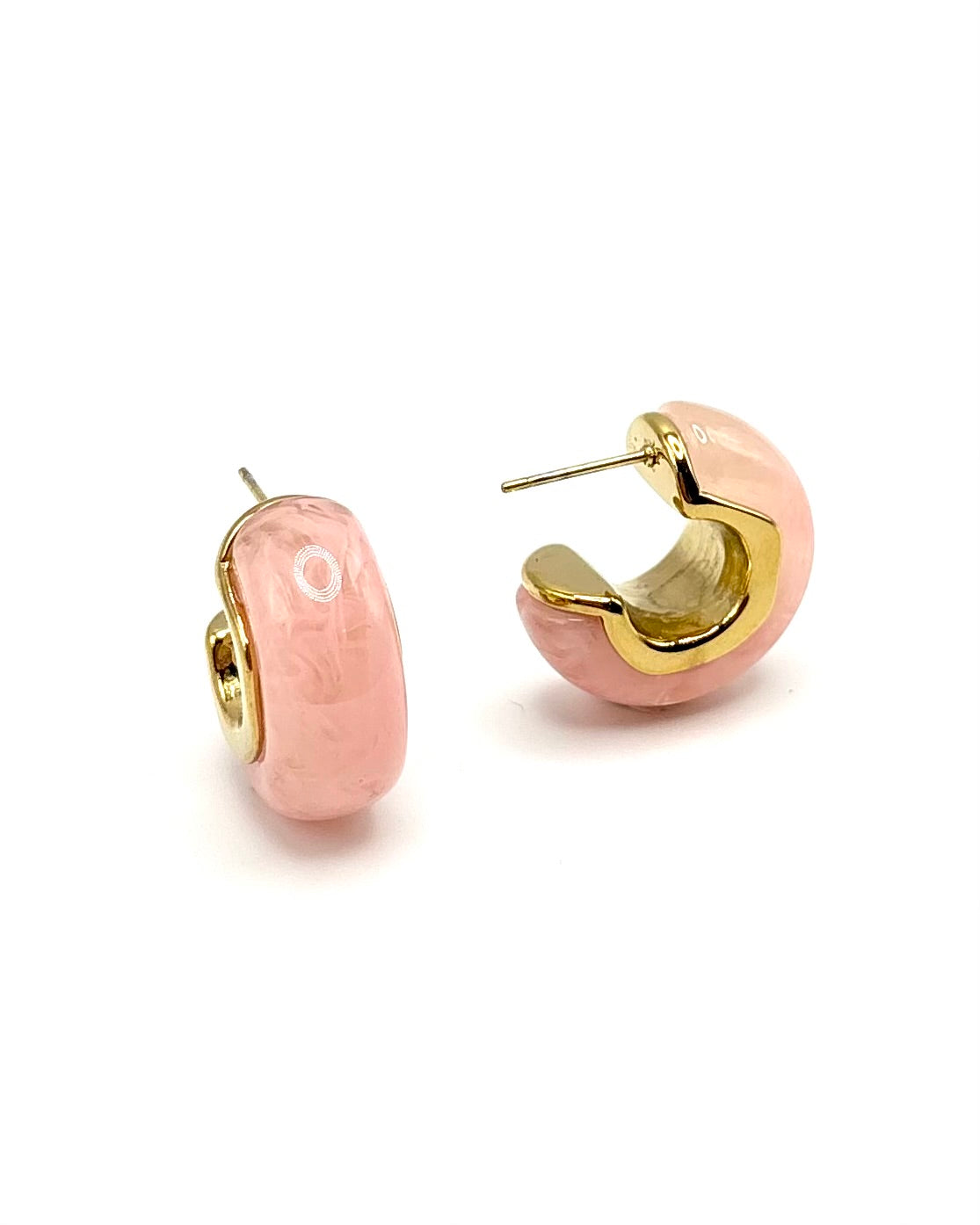 Resin Chubby Hoops